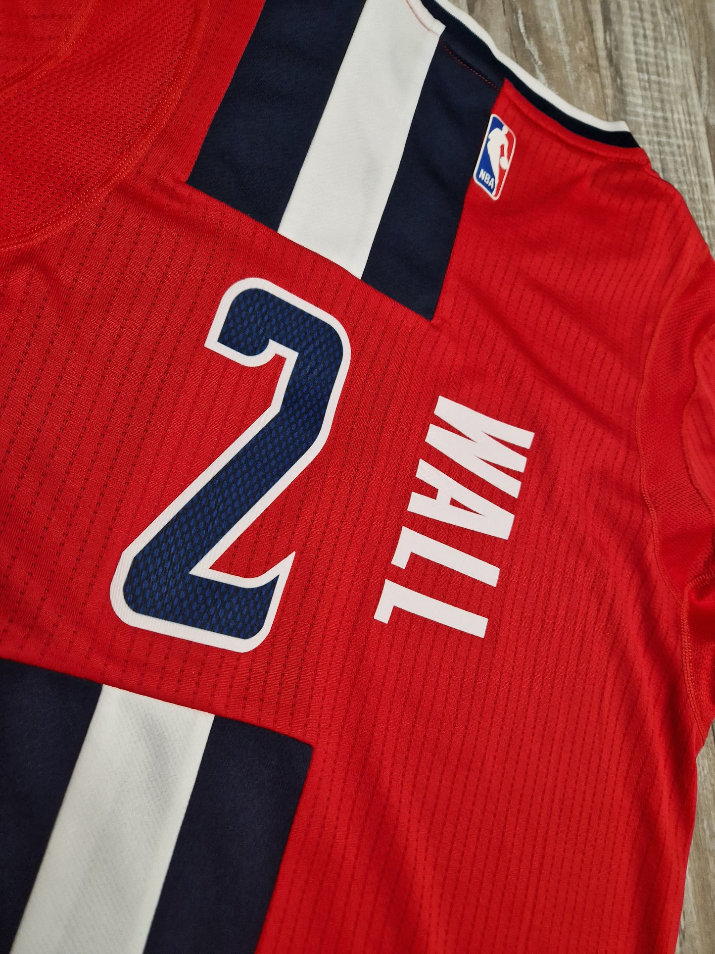 John Wall Washington Wizards Baltimore Pride Jersey Size Small