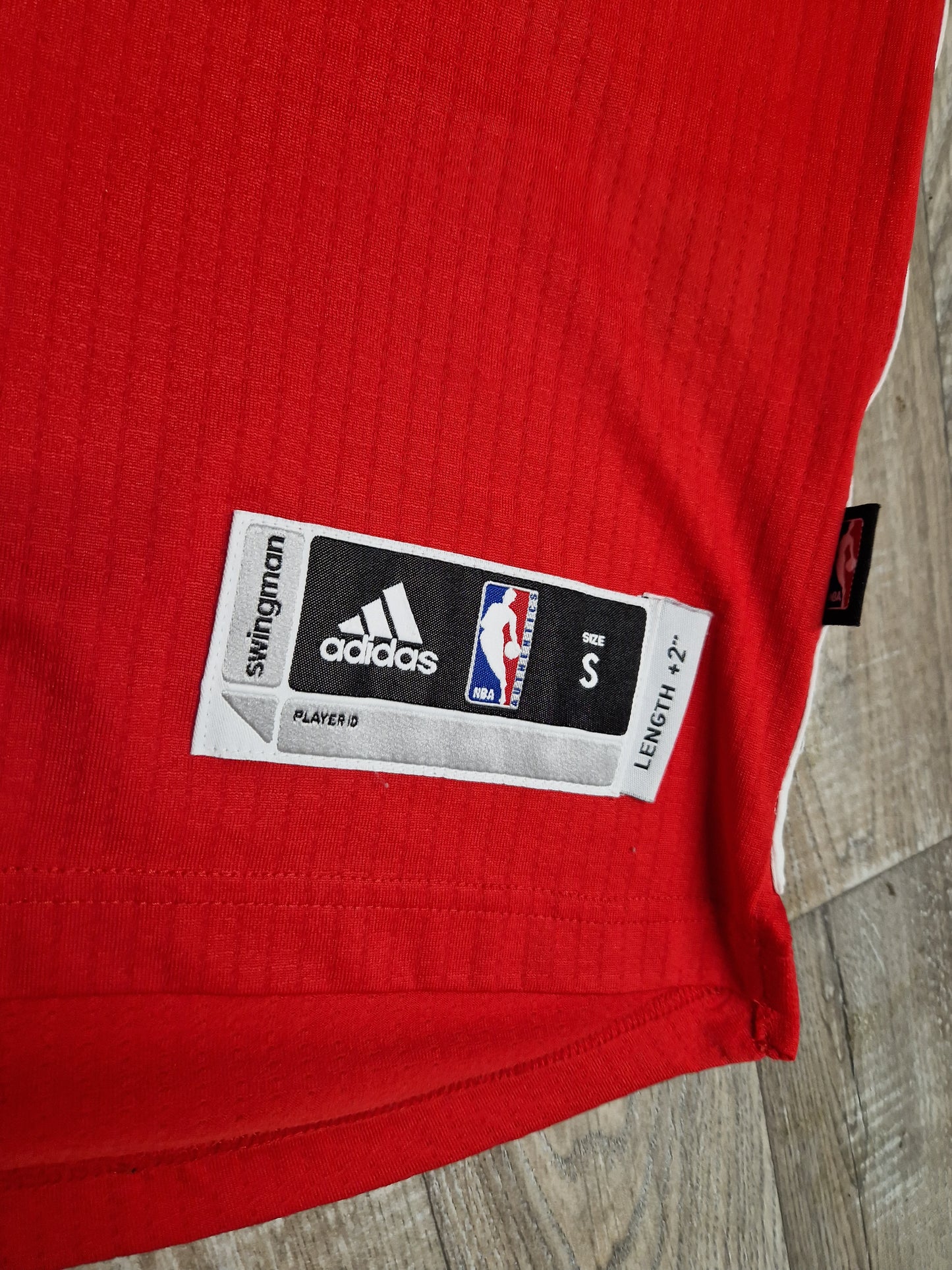 John Wall Washington Wizards Christmas Day Jersey Size Small