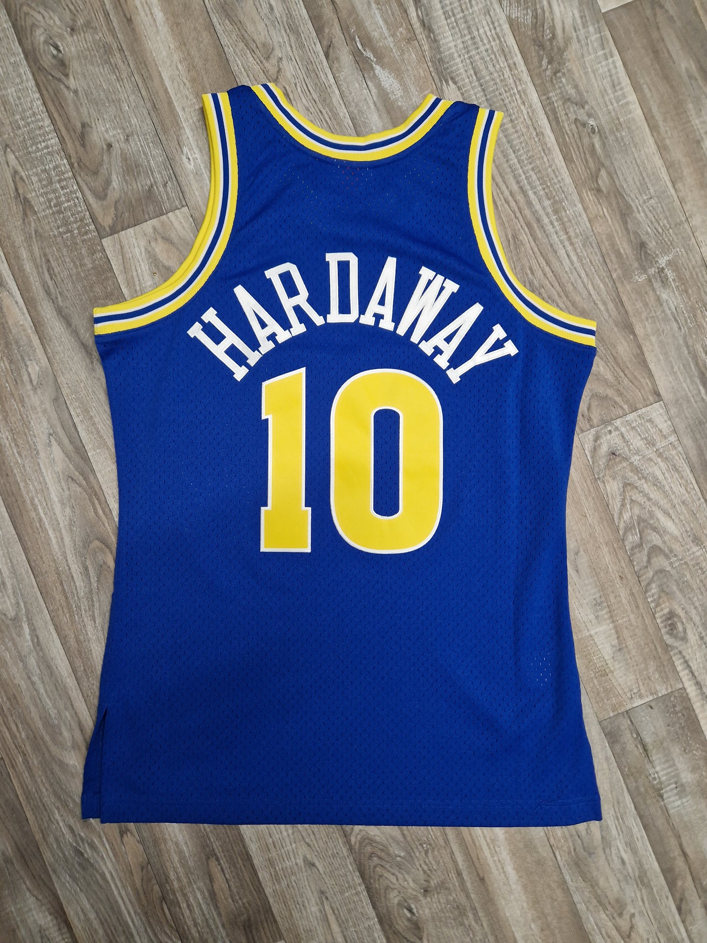Tim Hardaway First Generation Golden State Warriors Jersey Size Medium