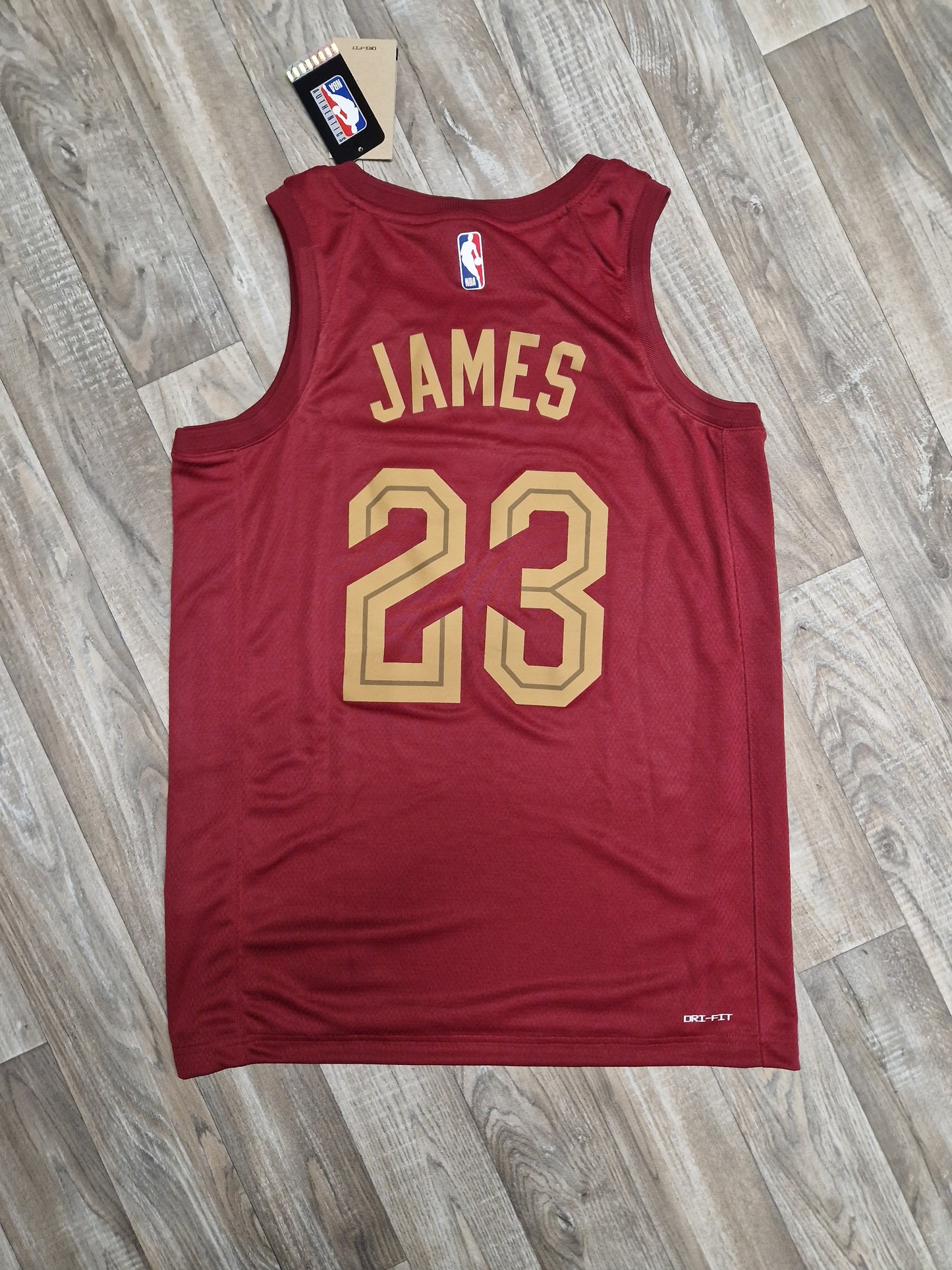 LeBron James Cleveland Cavaliers Jersey Size Medium