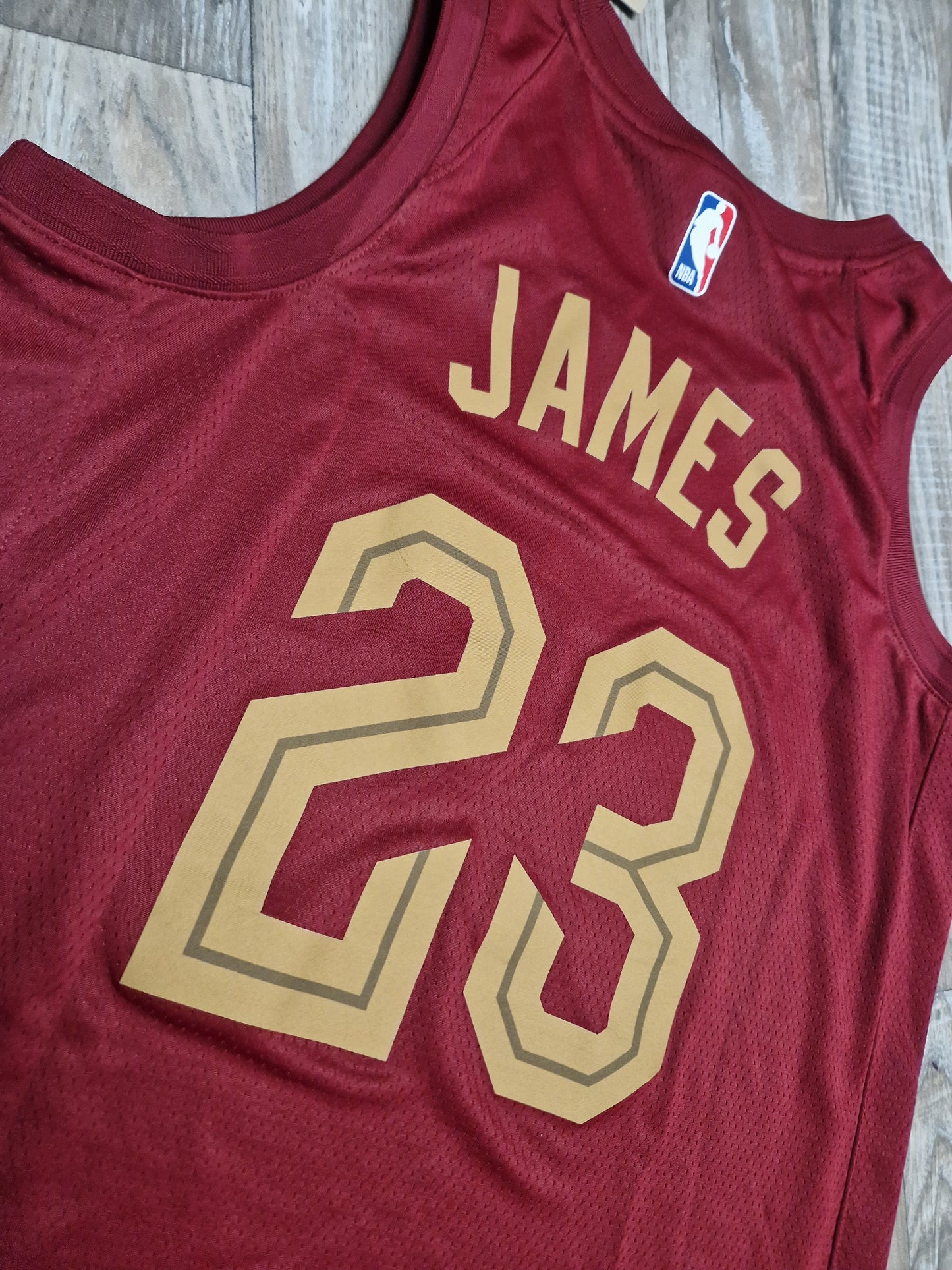 LeBron James Cleveland Cavaliers Jersey Size Medium