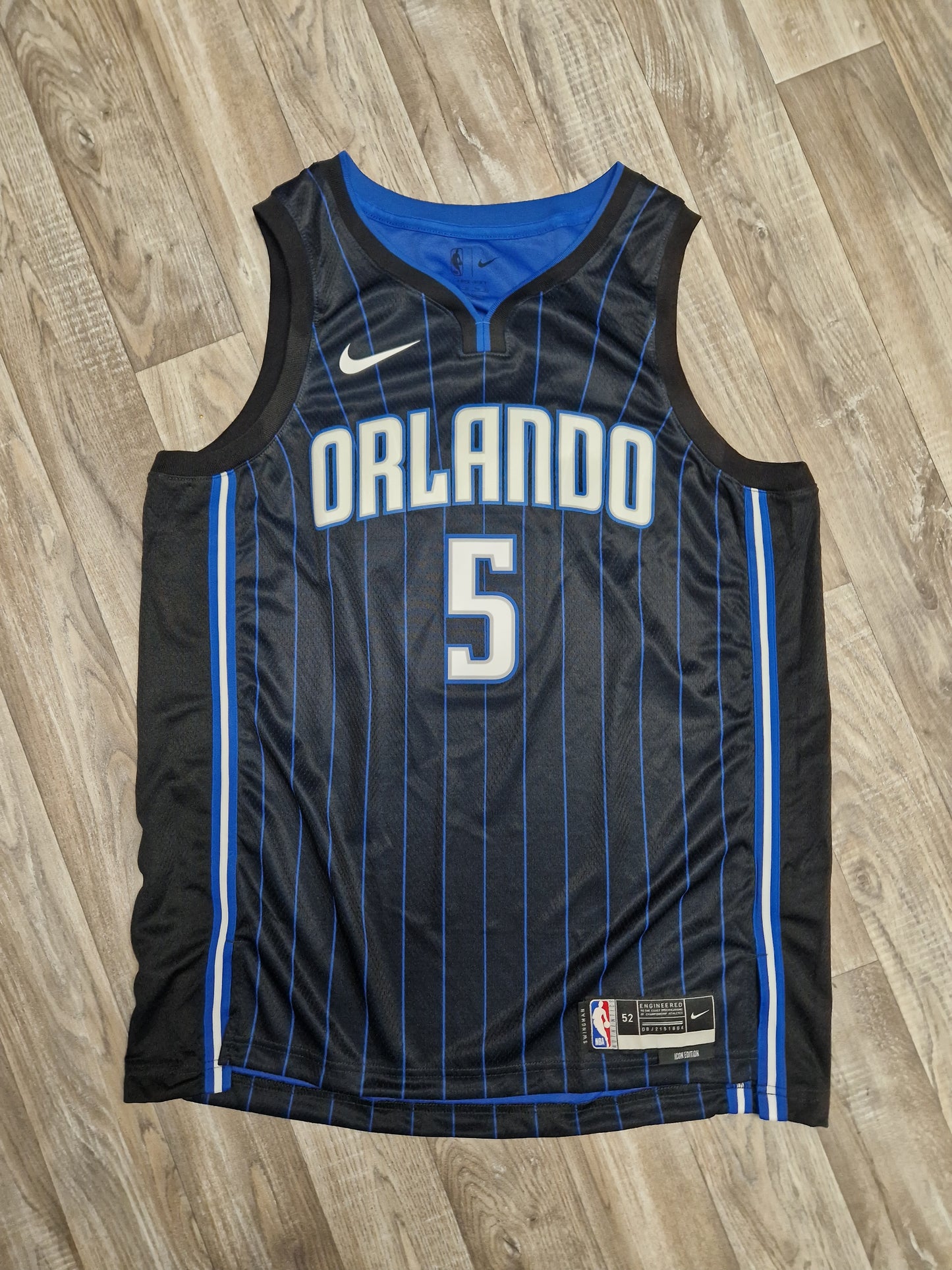 Pablo Banchero Orlando Magic Jersey Size XL
