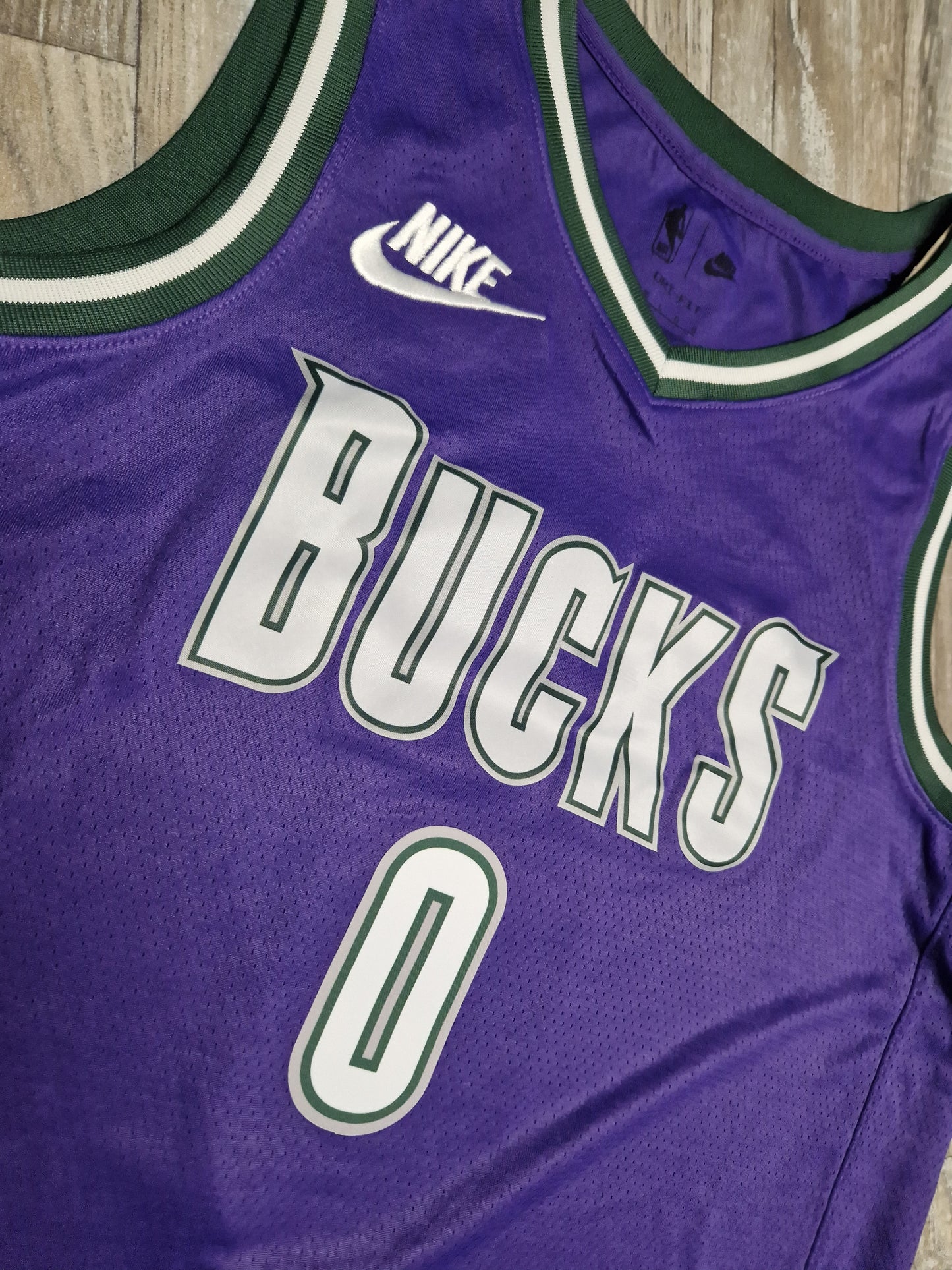 Damian Lillard Milwaukee Bucks Size Large