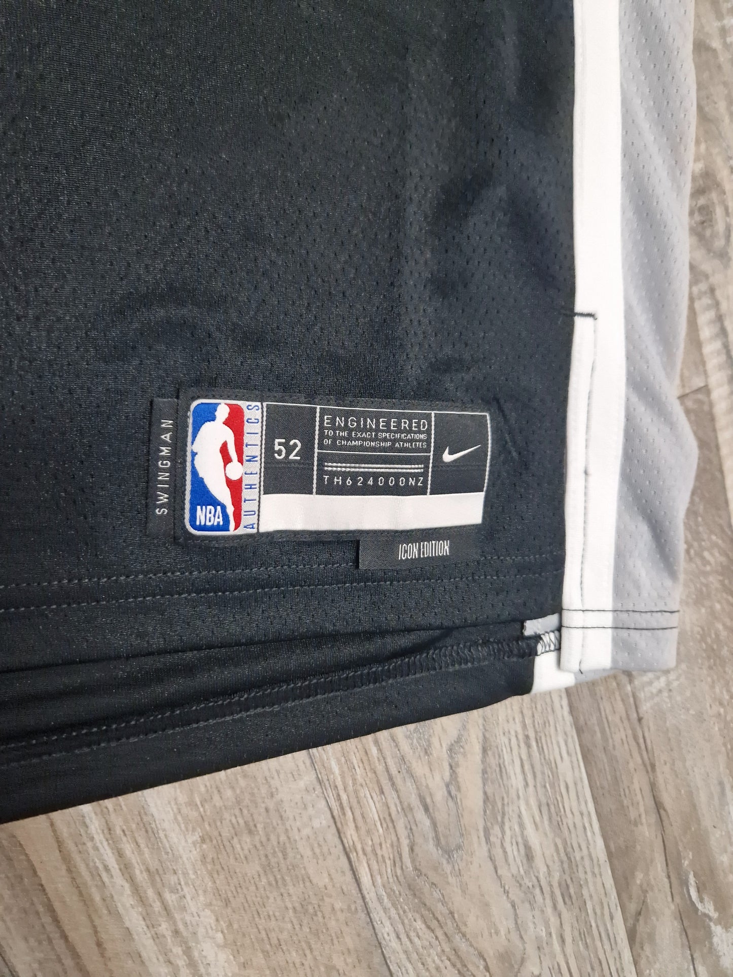 Victor Wembanyama San Antonio Spurs Jersey Size XL