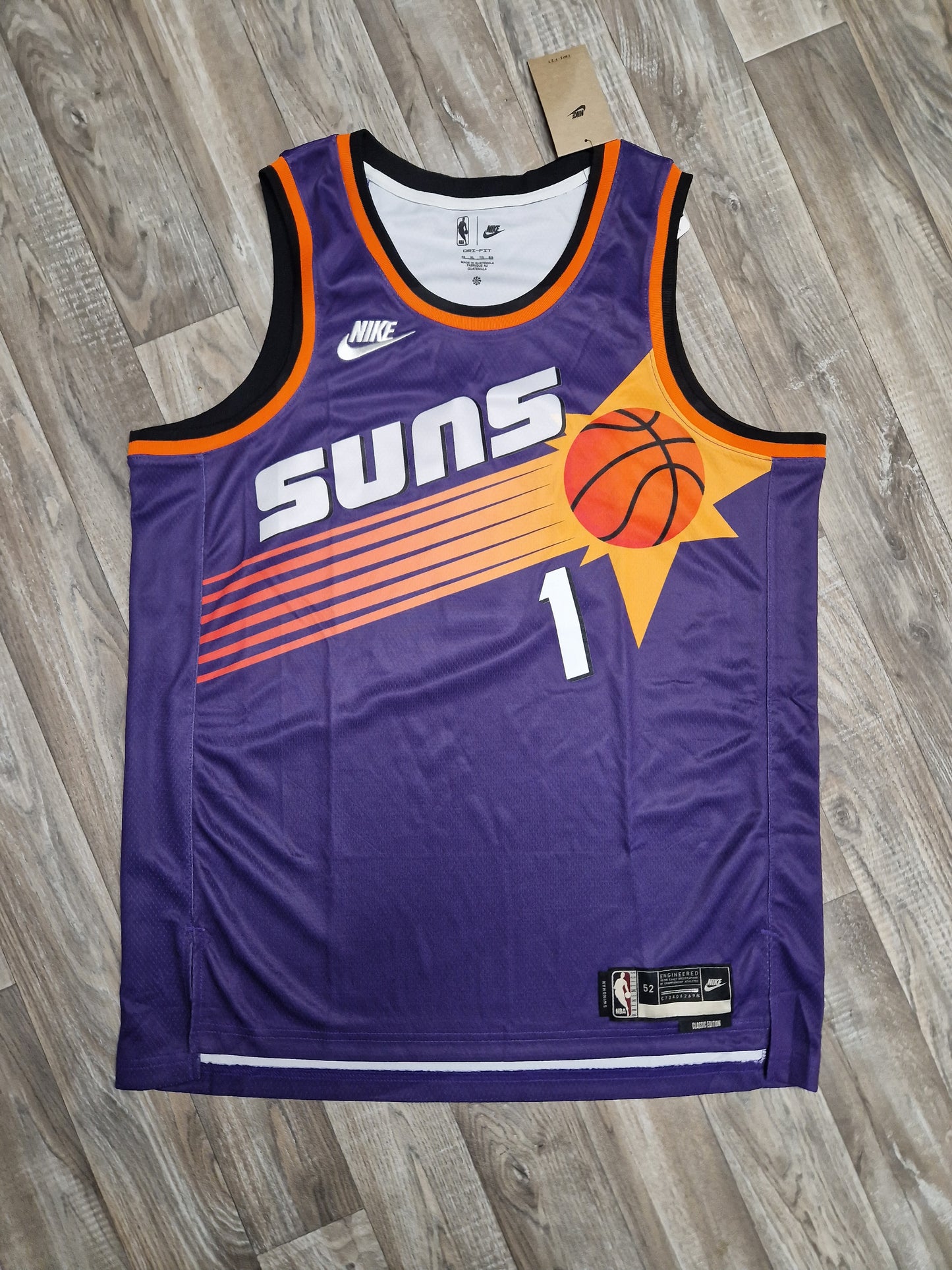 Devin Booker Phoenix Suns Jersey Size XL