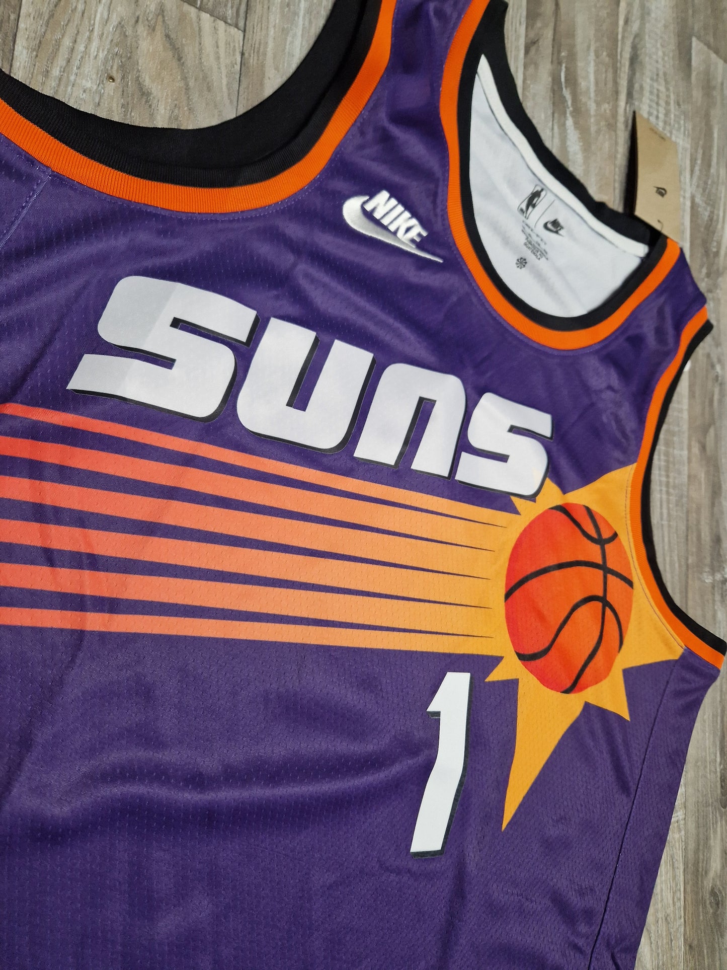 Devin Booker Phoenix Suns Jersey Size XL