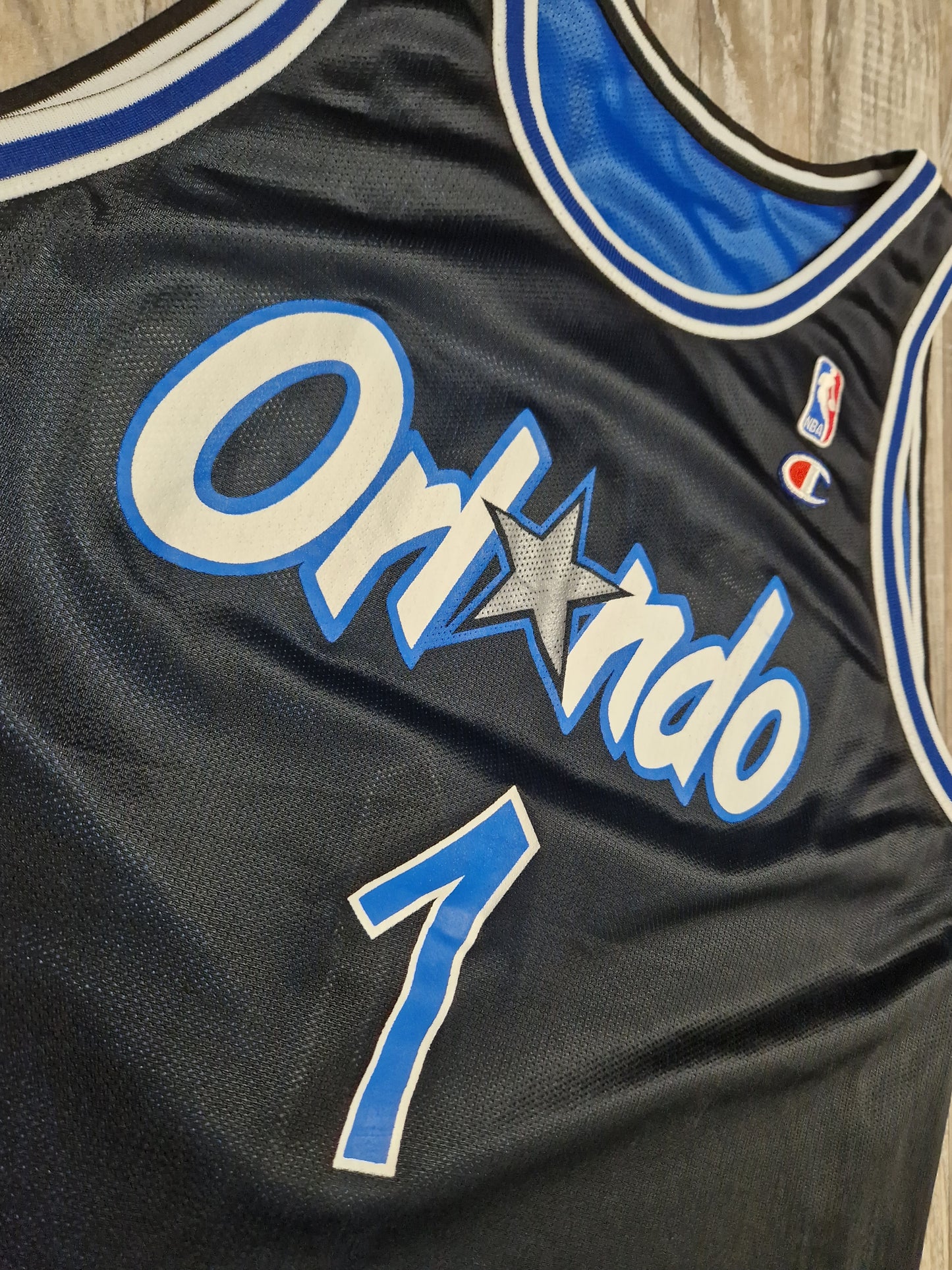 Penny Hardaway Reversible Orlando Magic Jersey Size XL