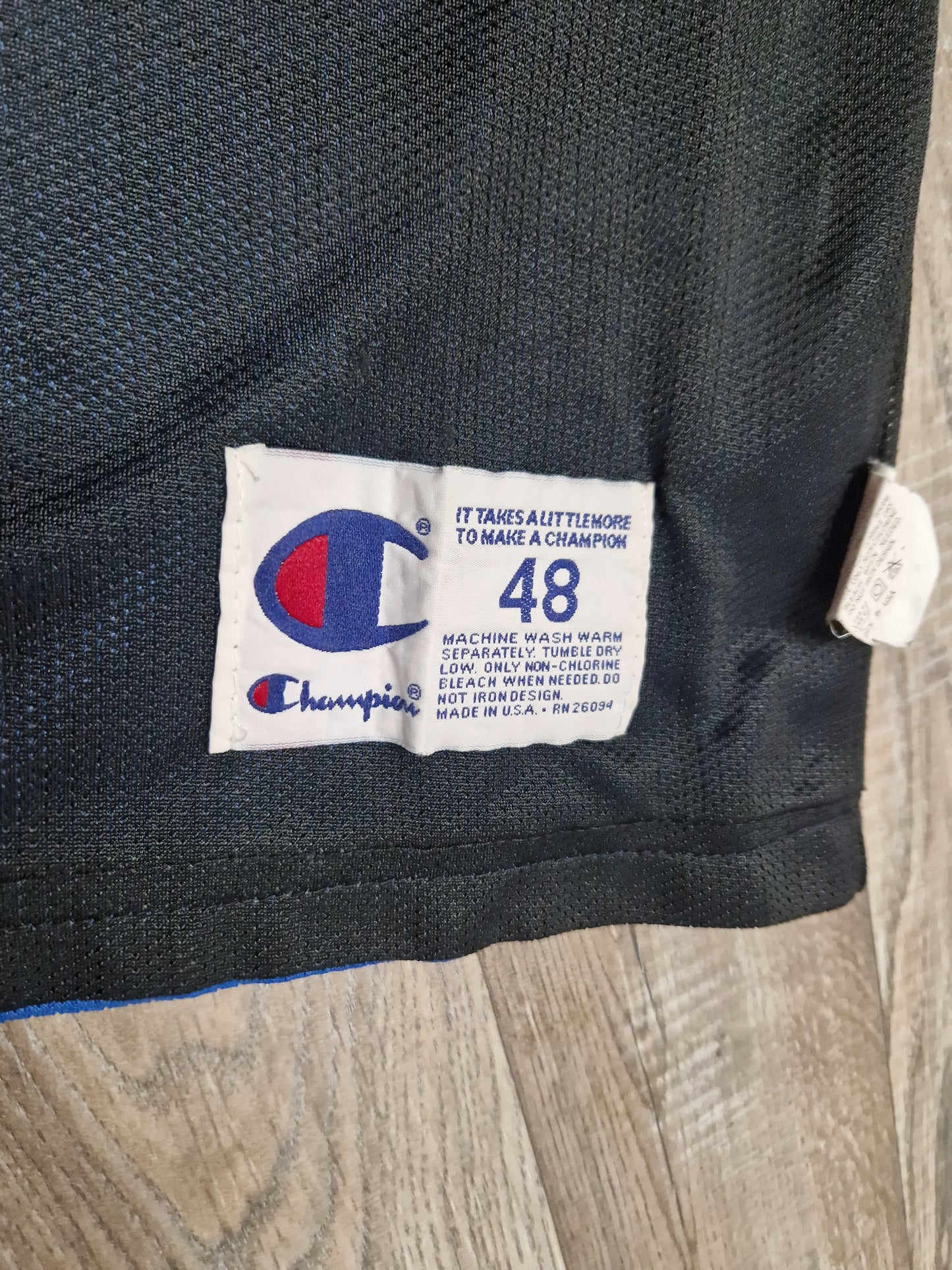 Penny Hardaway Reversible Orlando Magic Jersey Size XL