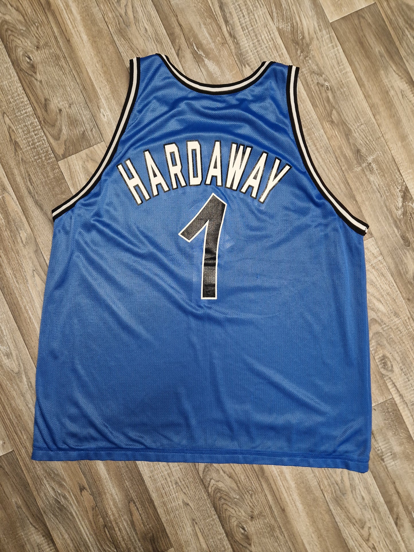 Penny Hardaway Reversible Orlando Magic Jersey Size XL