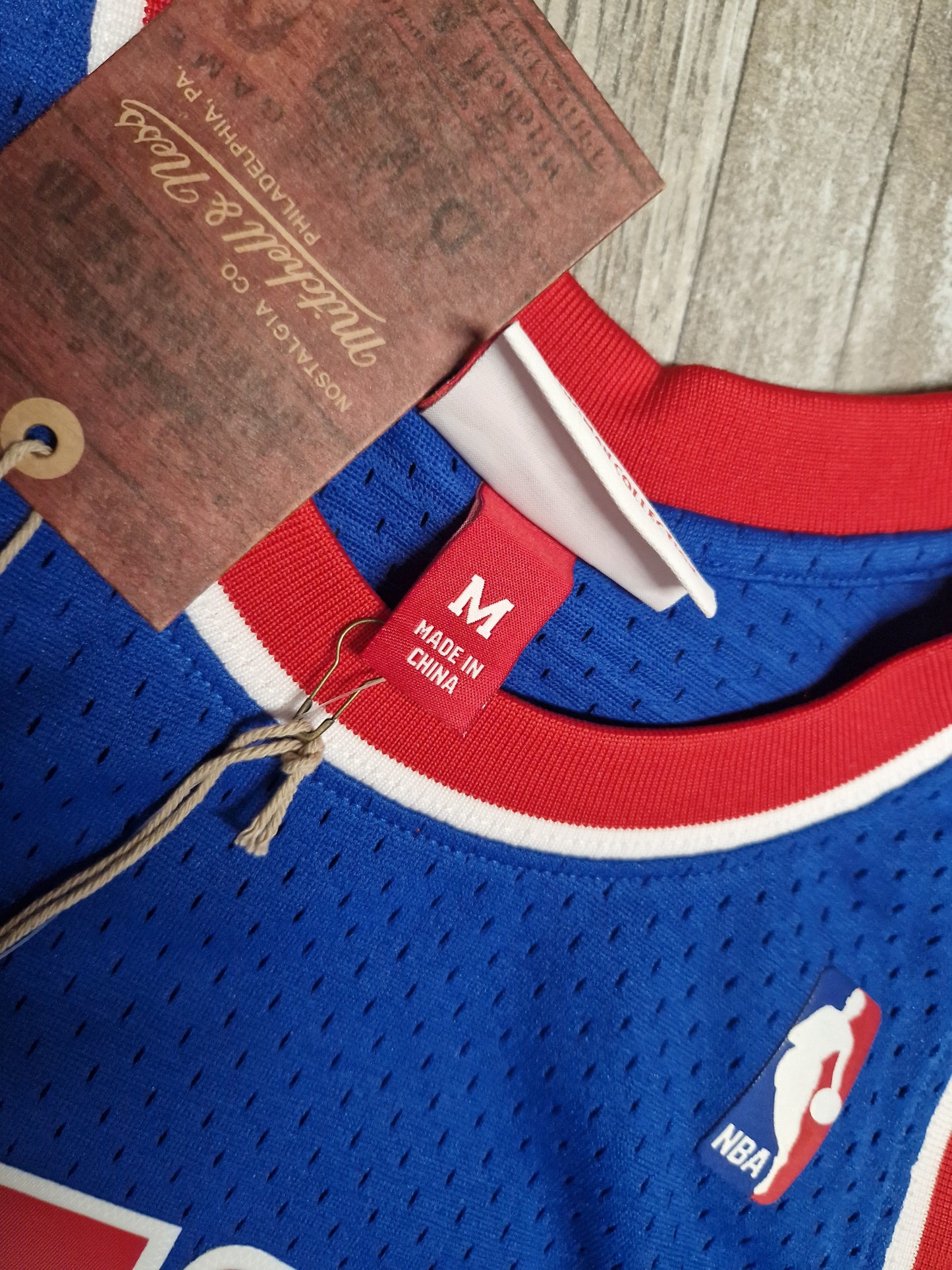 Isiah Thomas Detroit Pistons Jersey Size Medium