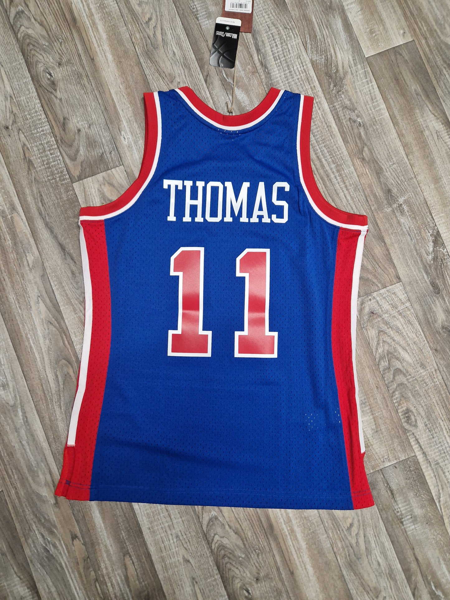 Isiah Thomas Detroit Pistons Jersey Size Medium