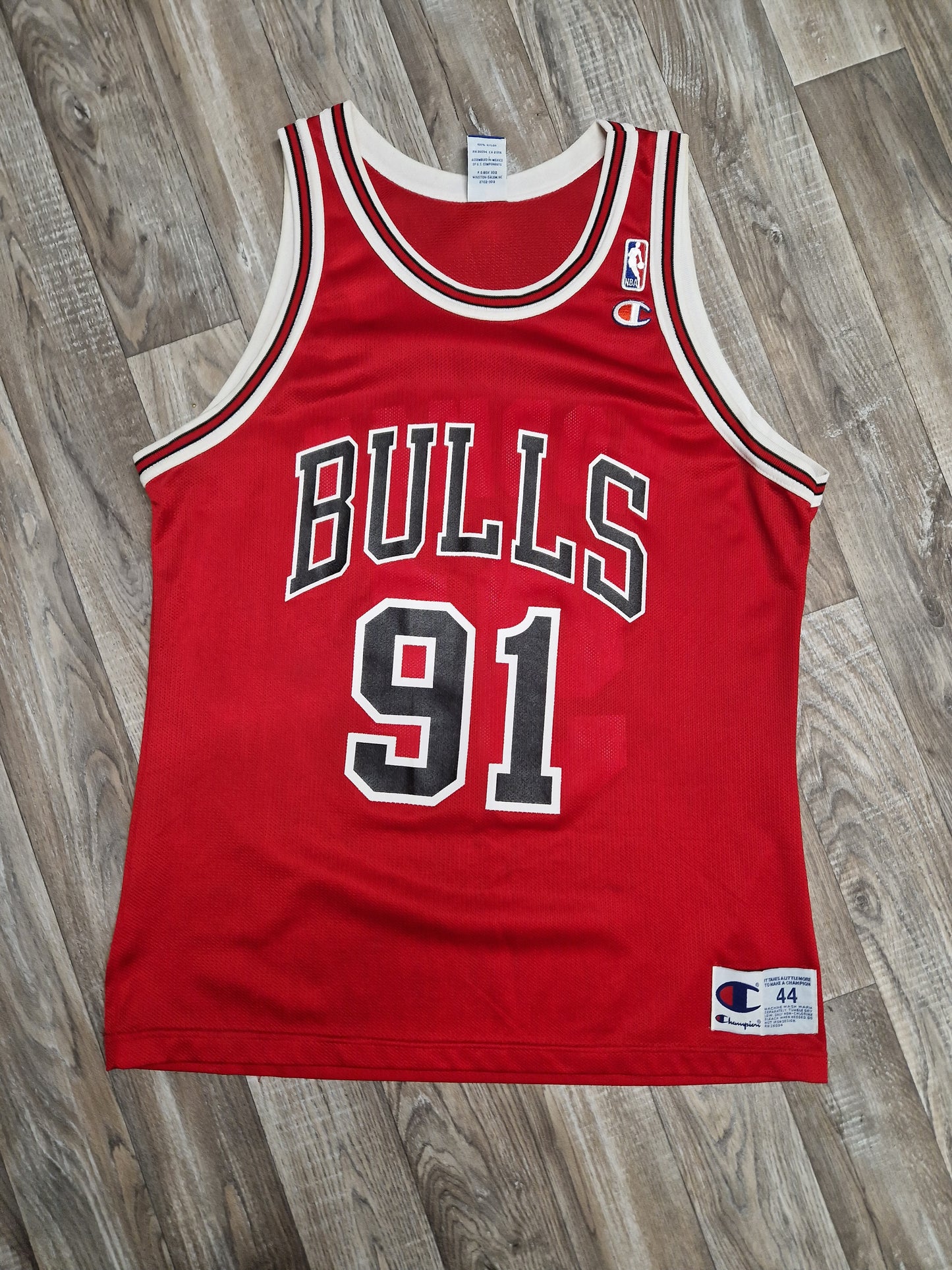 Dennis Rodman Chicago Bulls Jersey Size Large