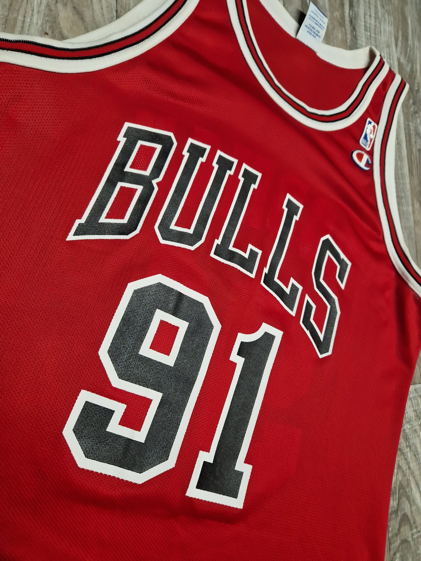 Dennis Rodman Chicago Bulls Jersey Size Large