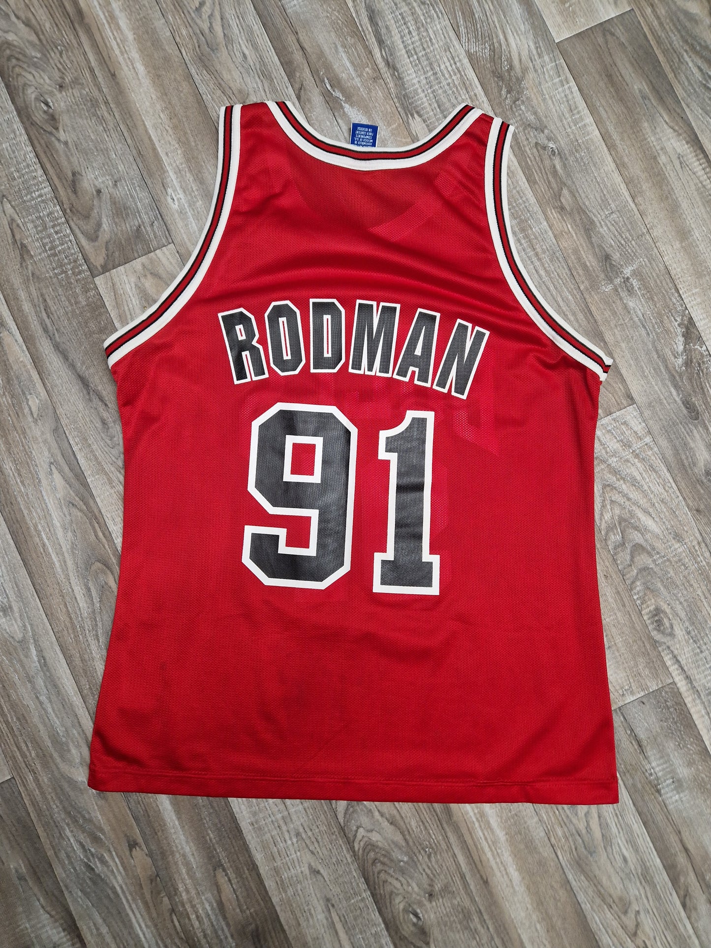 Dennis Rodman Chicago Bulls Jersey Size Large