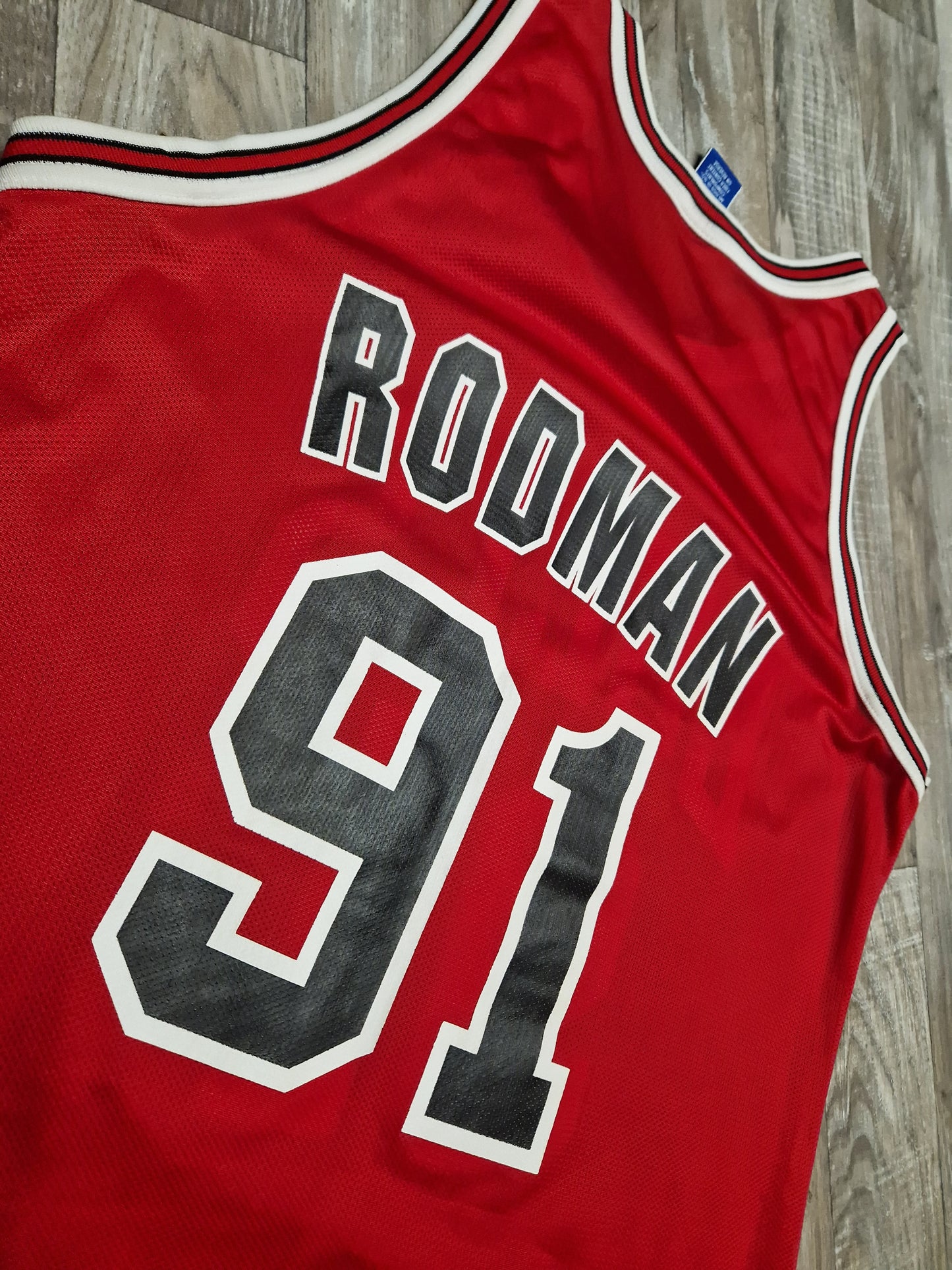 Dennis Rodman Chicago Bulls Jersey Size Large