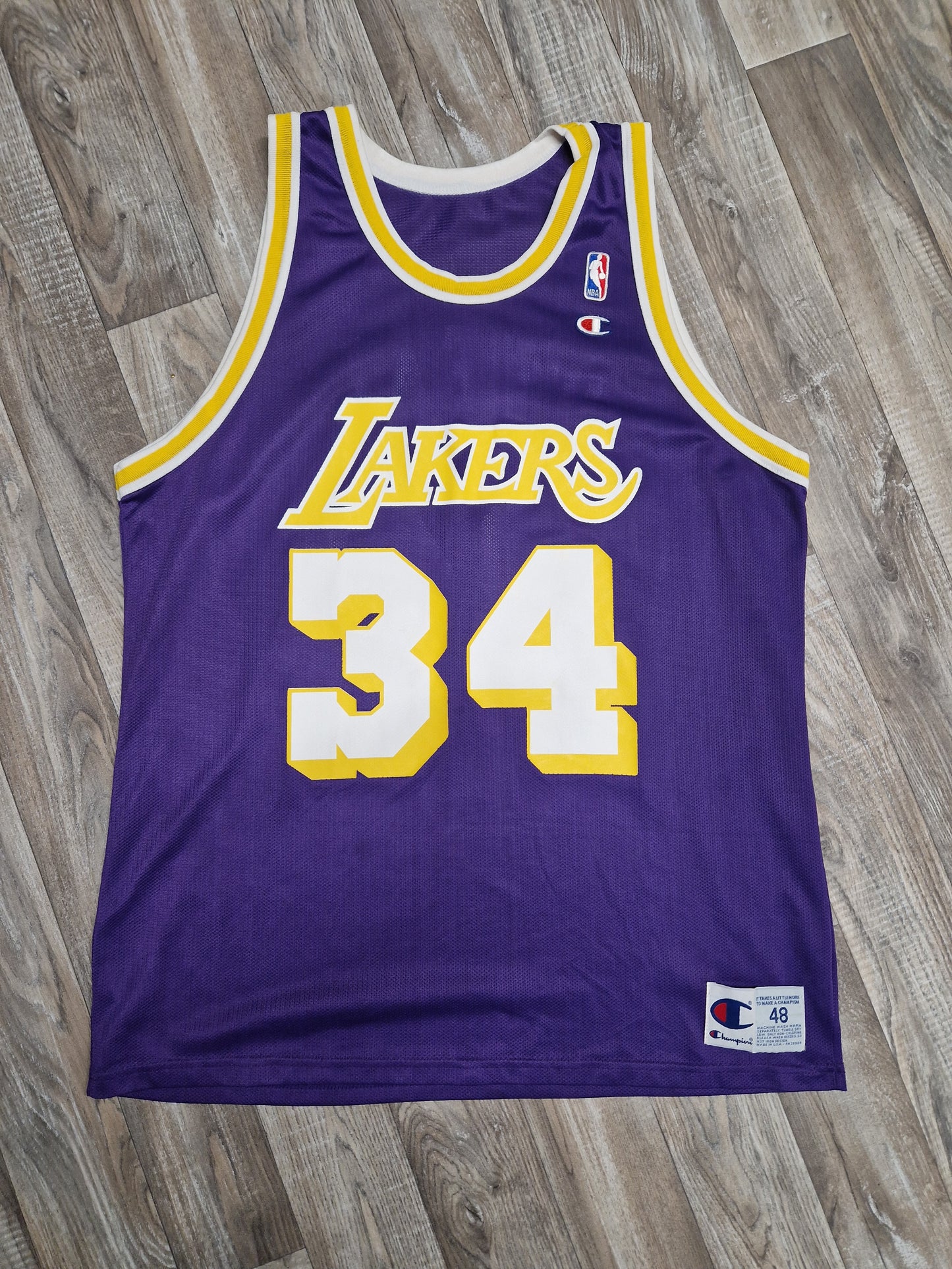 Shaquille O'Neal Los Angeles Lakers Jersey Size XL