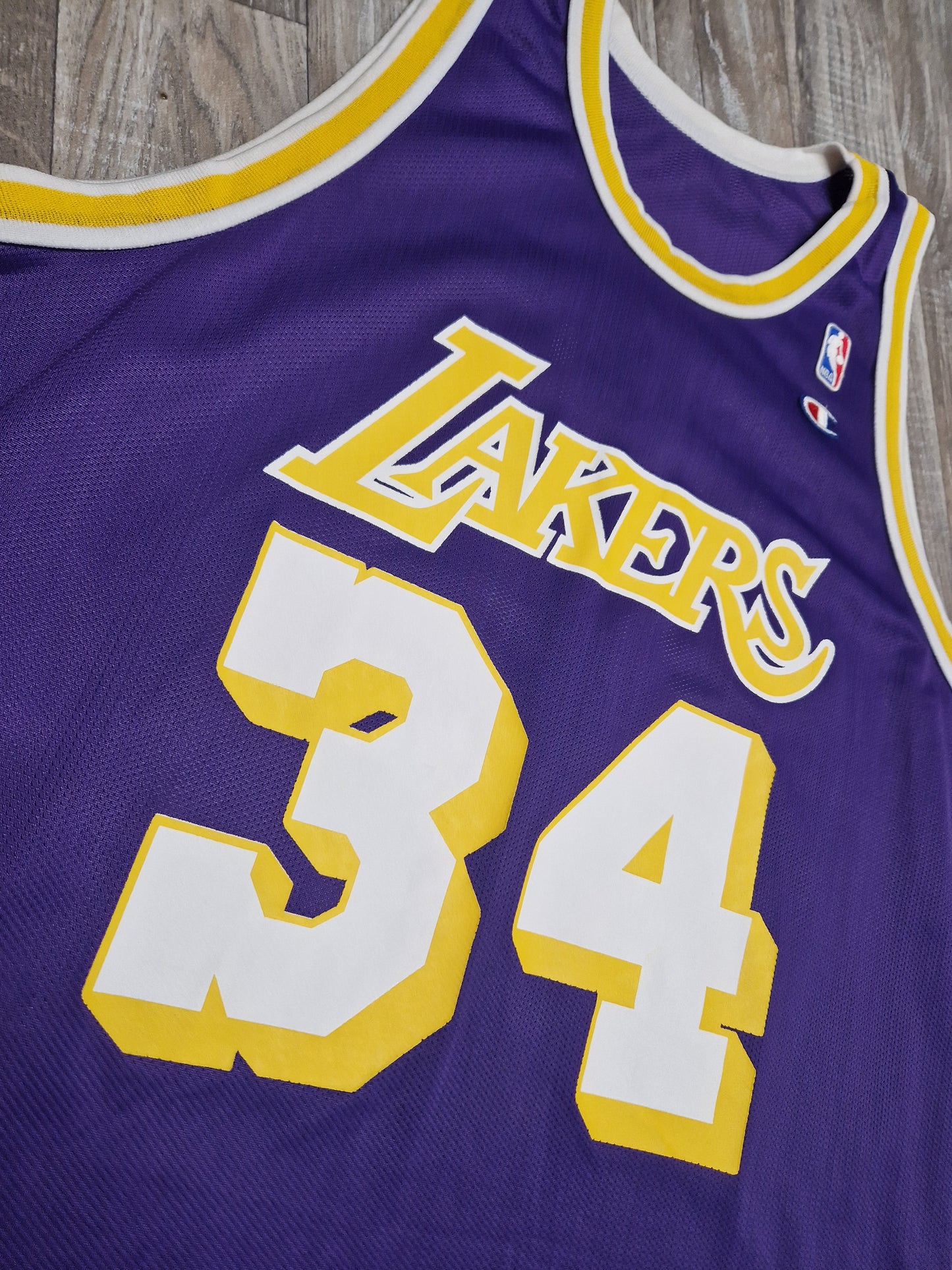 Shaquille O'Neal Los Angeles Lakers Jersey Size XL