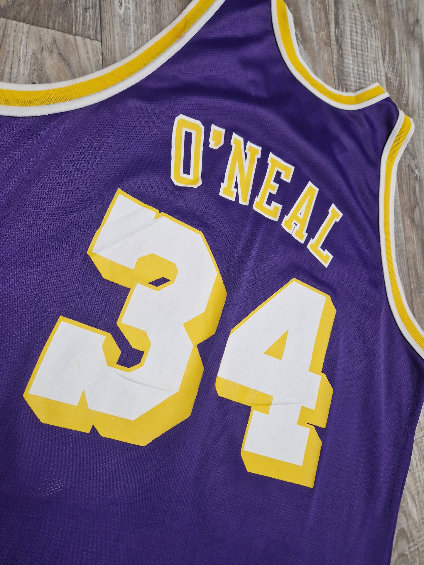Shaquille O'Neal Los Angeles Lakers Jersey Size XL