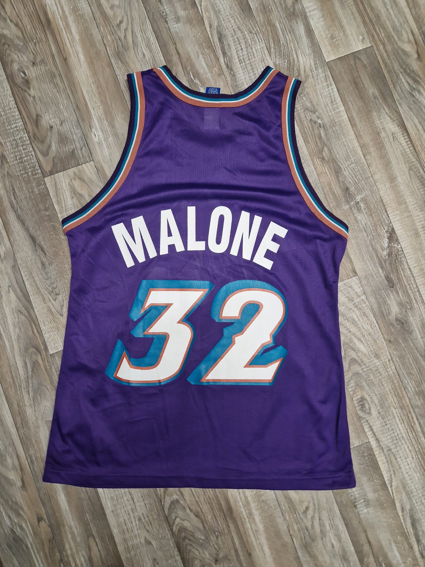 Karl Malone Utah Jazz Jersey Size Large