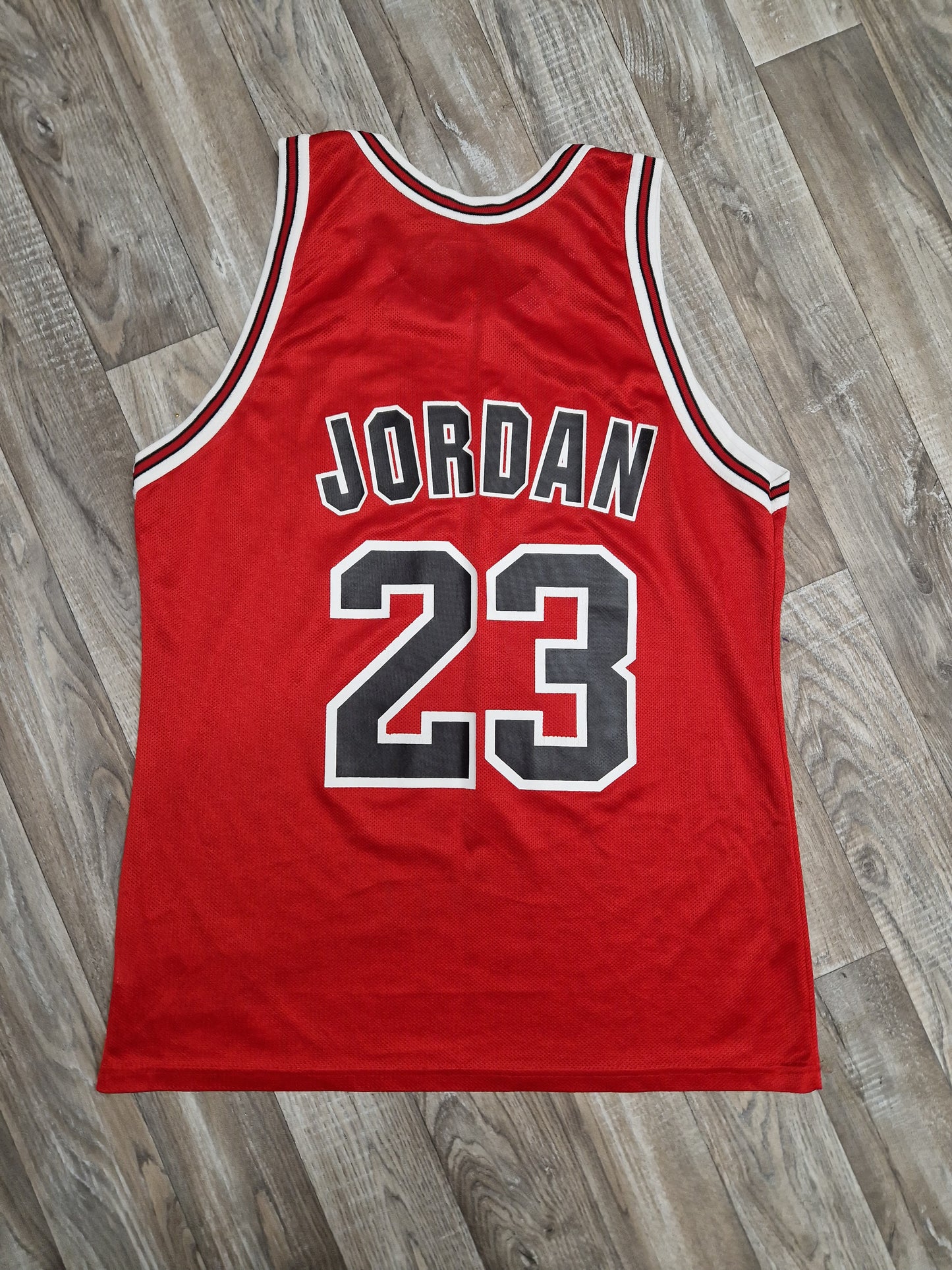 Michael Jordan Chicago Bulls Jersey Size Large