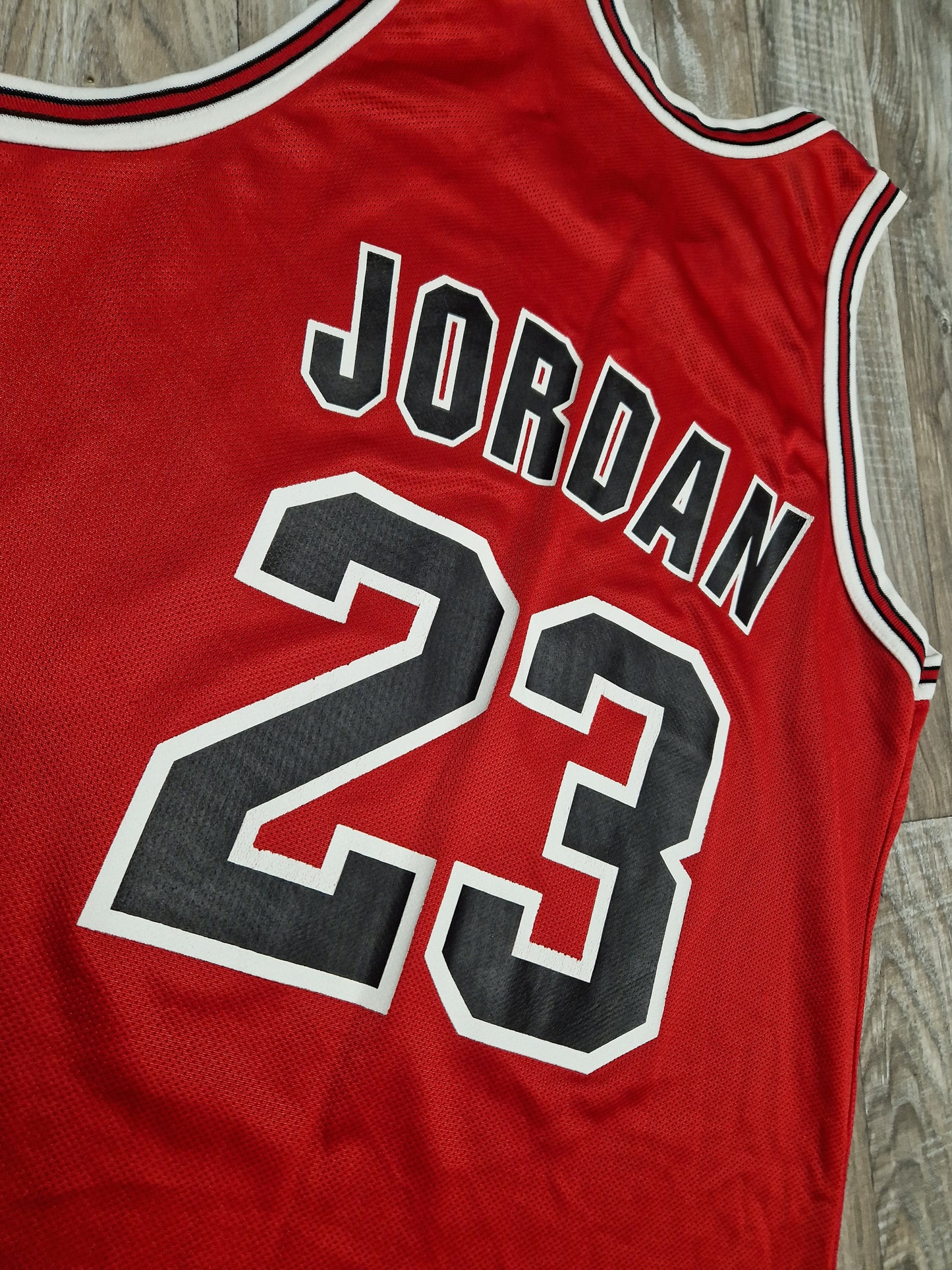 Michael Jordan Chicago Bulls Jersey Size Large