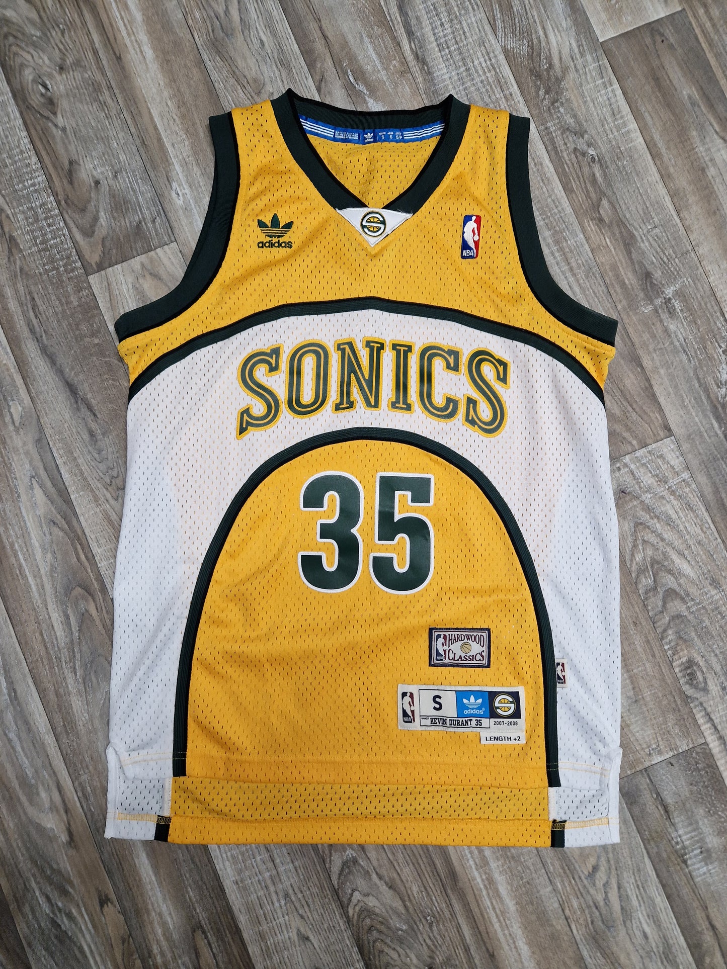 Kevin Durant Seattle Supersonics Jersey Size Small