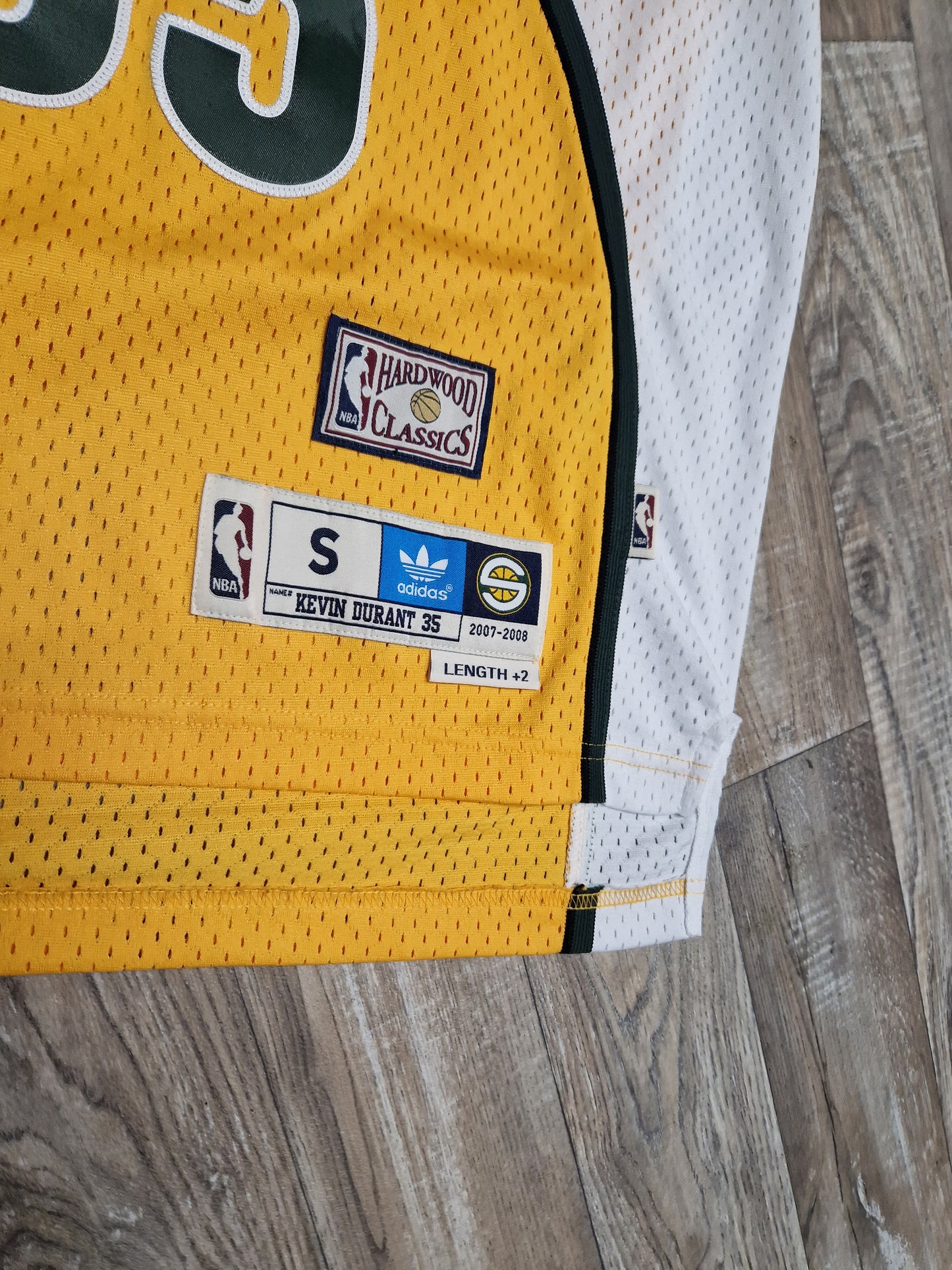 Kevin Durant Seattle Supersonics Jersey Size Small