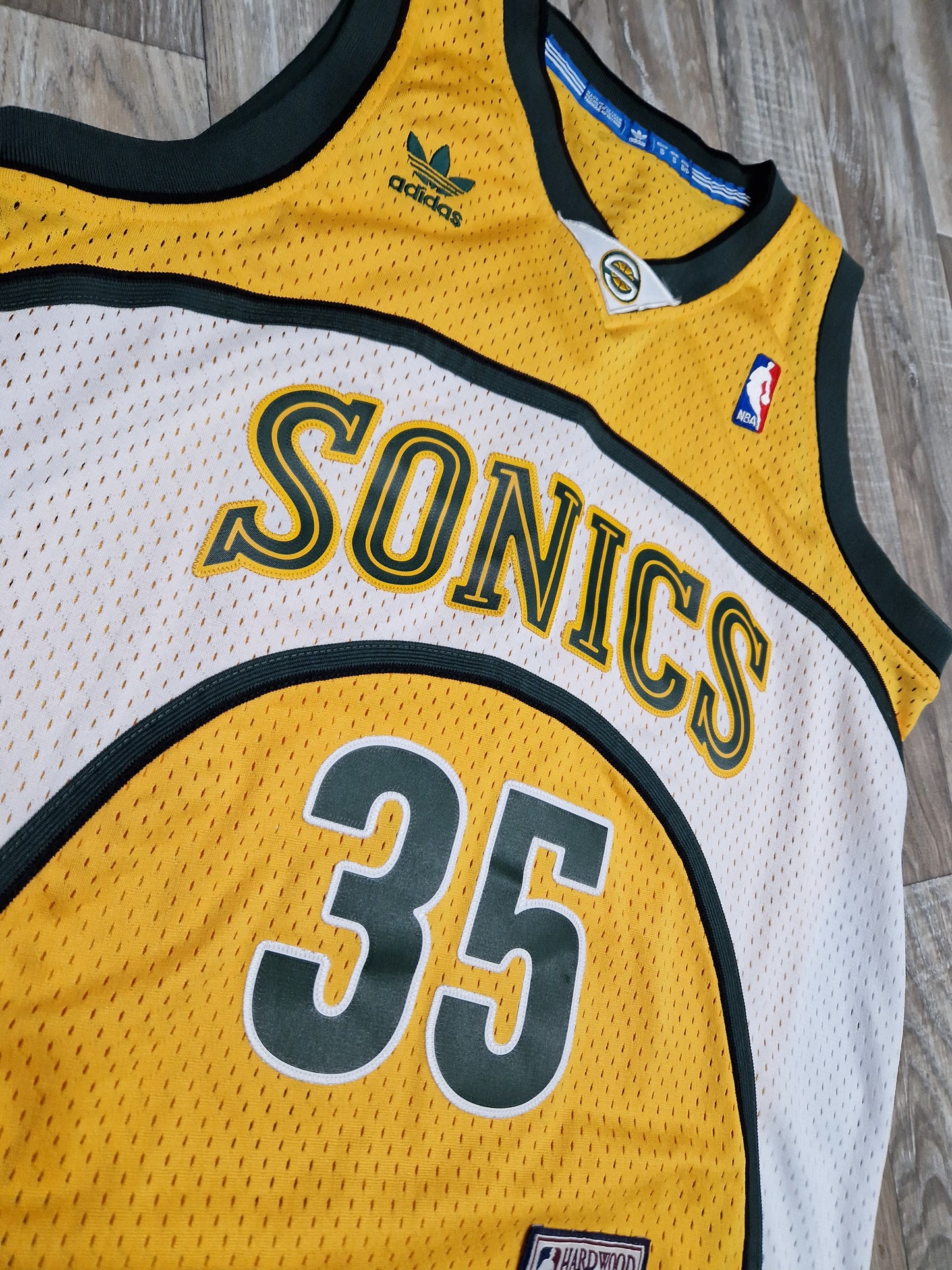 Kevin Durant Seattle Supersonics Jersey Size Small