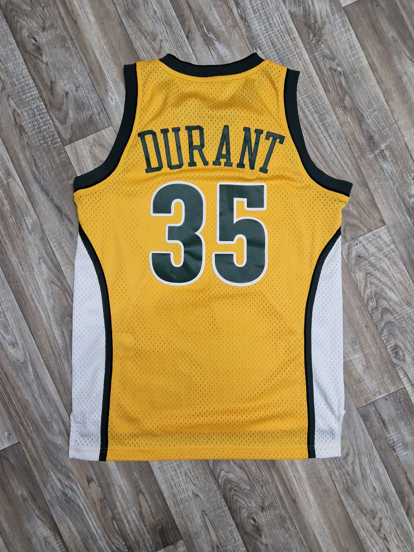 Kevin Durant Seattle Supersonics Jersey Size Small