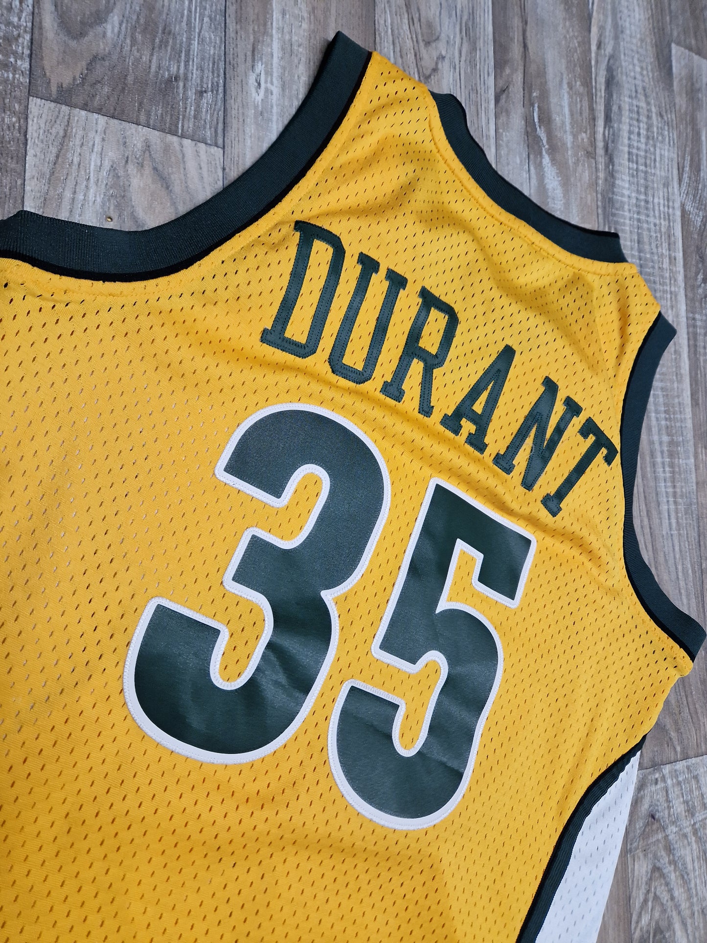 Kevin Durant Seattle Supersonics Jersey Size Small