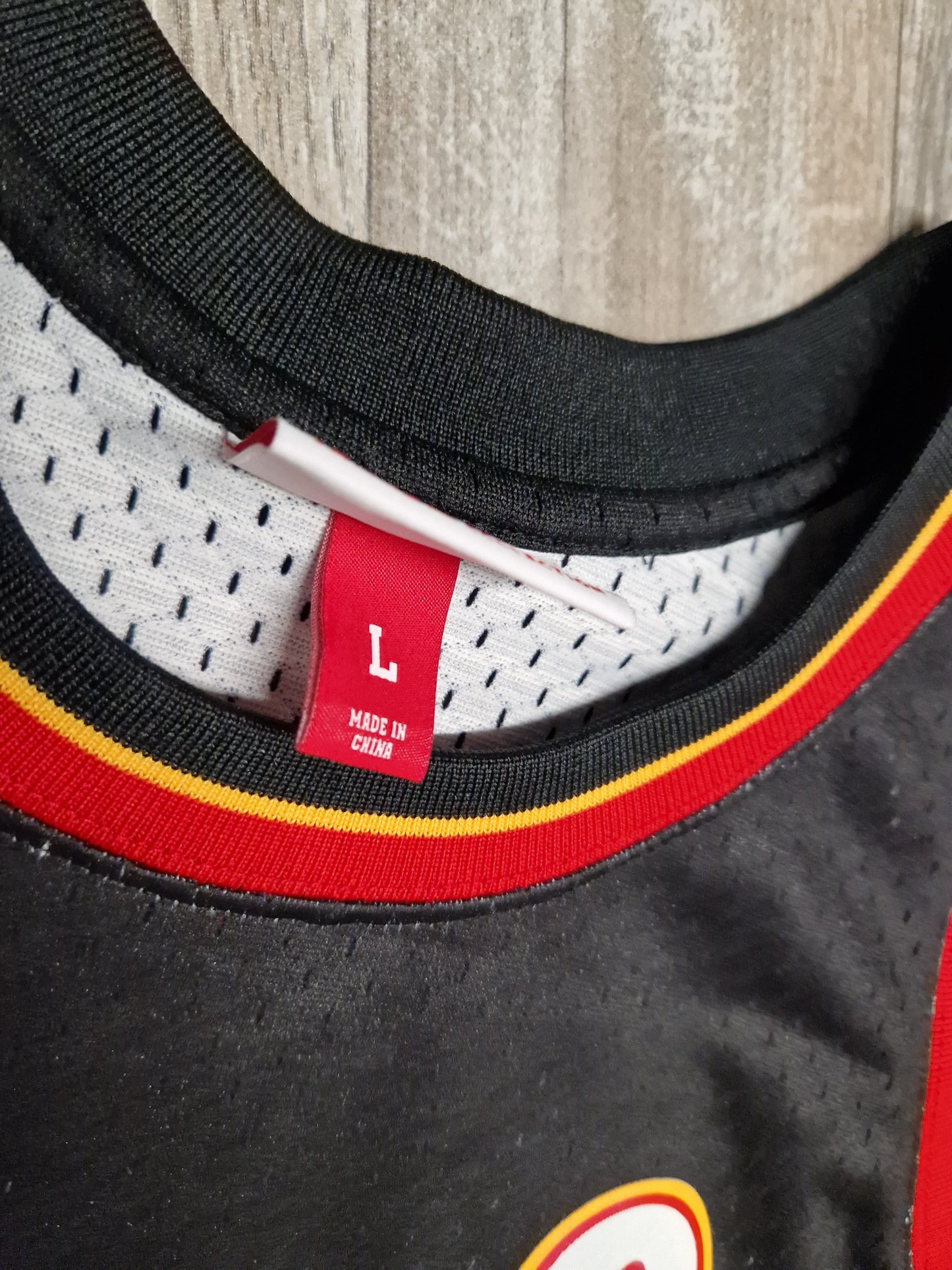Steve Smith Atlanta Hawks Jersey Size Large