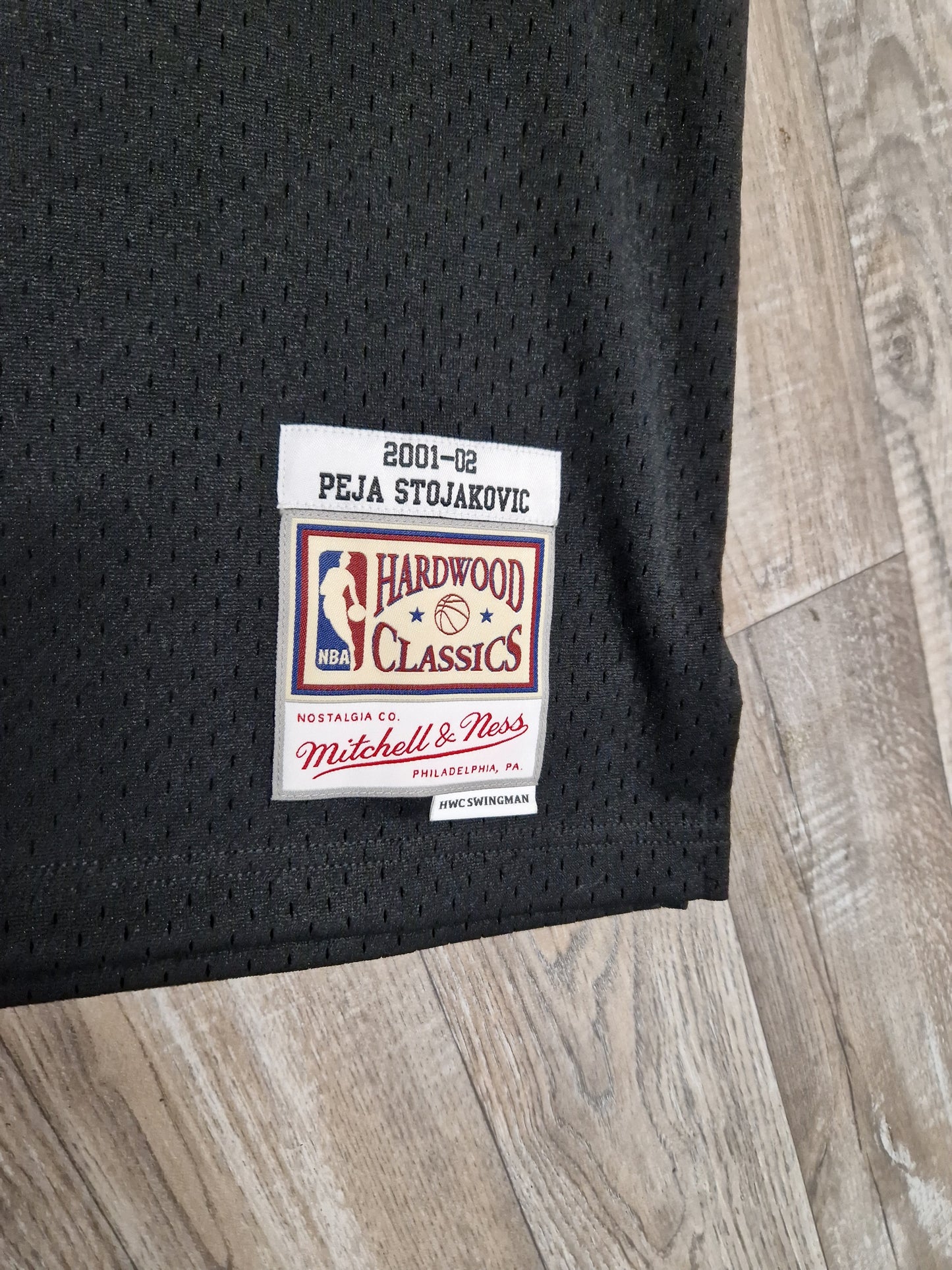 Peja Stojakovic Sacramento Kings Jersey Size Medium