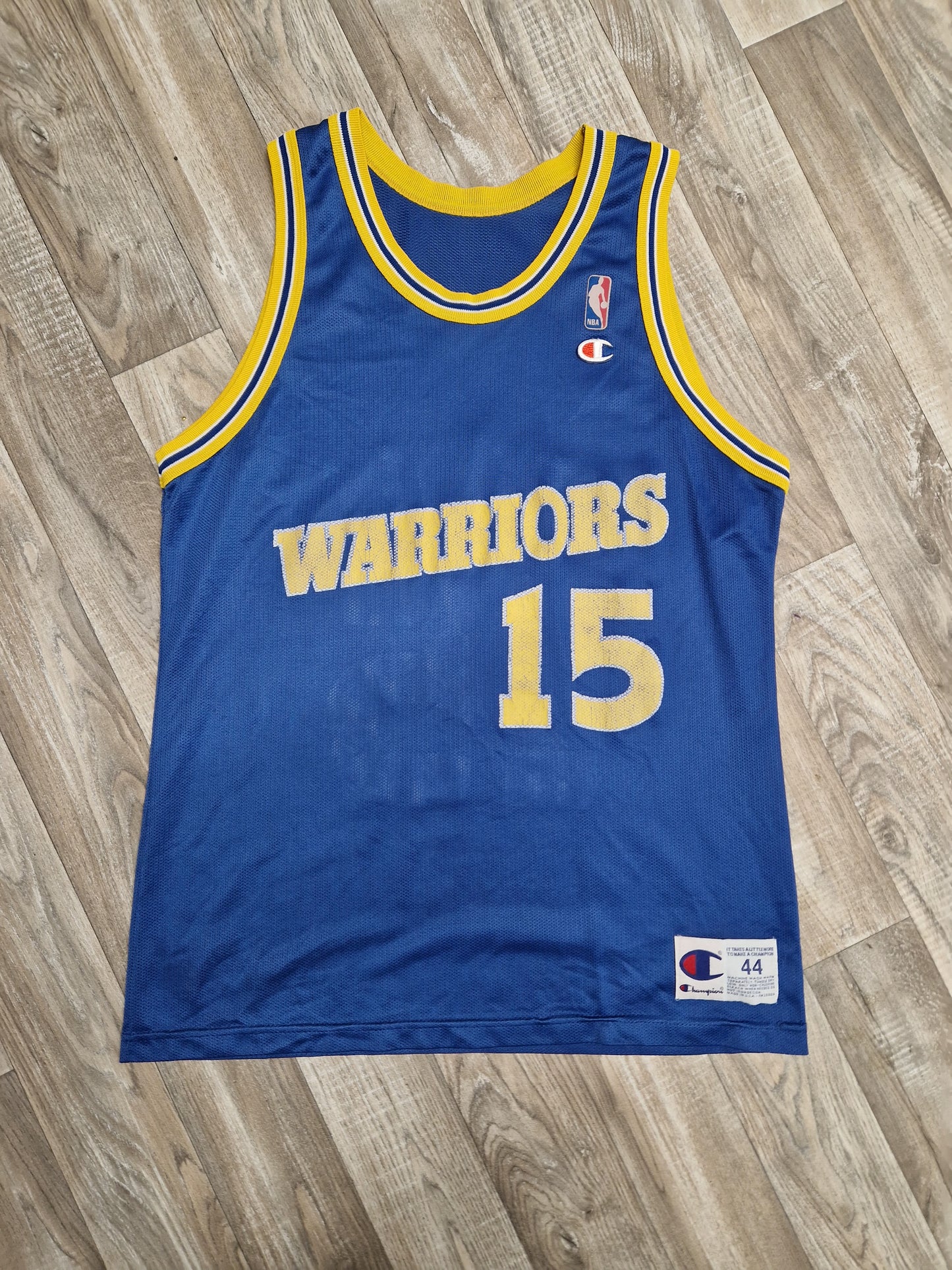 Latrell Sprewell Golden State Warriors Jersey Size Large