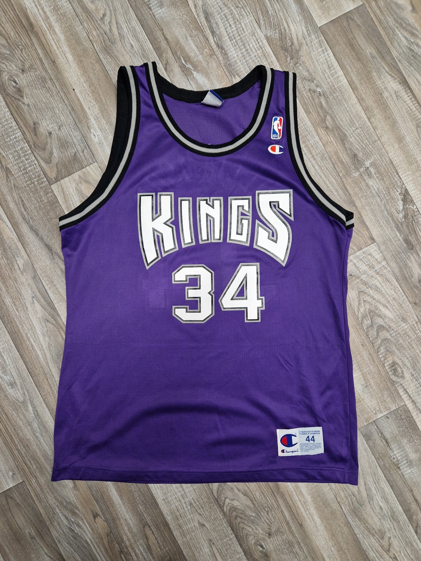 Corliss Williamson Sacramento Kings Jersey Size Large