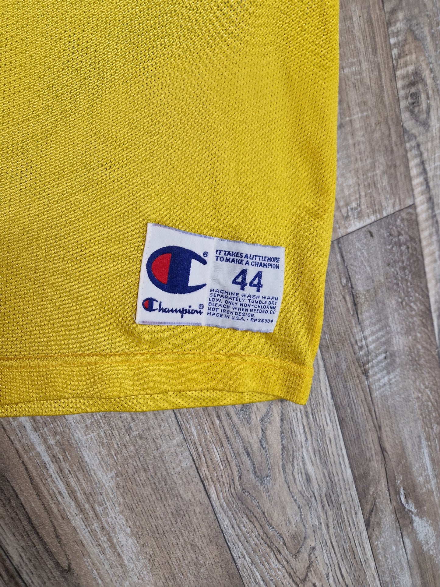 Nick Van Exel Los Angeles Lakers Jersey Size Large