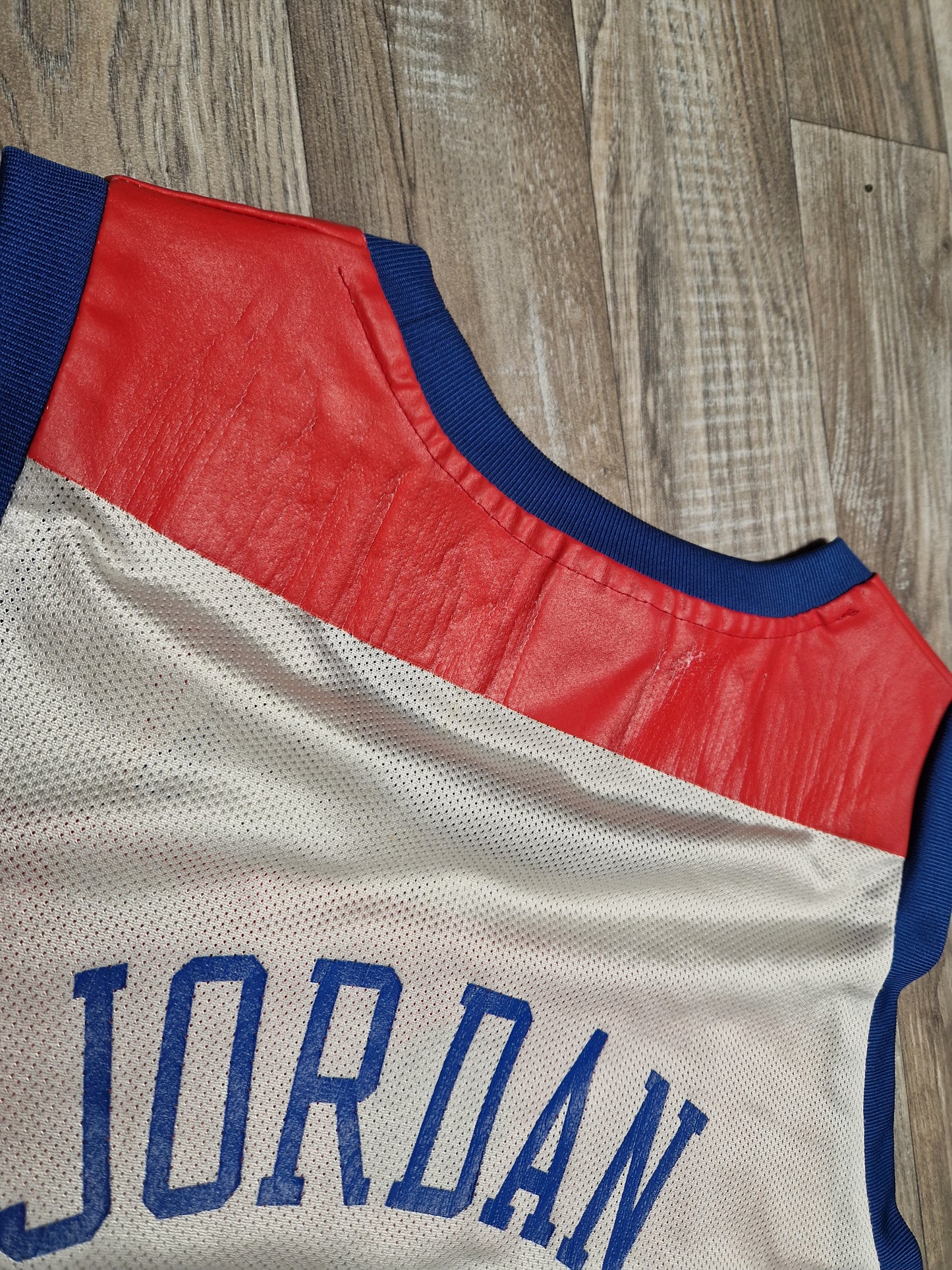 Michael Jordan Washington Bullets Jersey Size Large