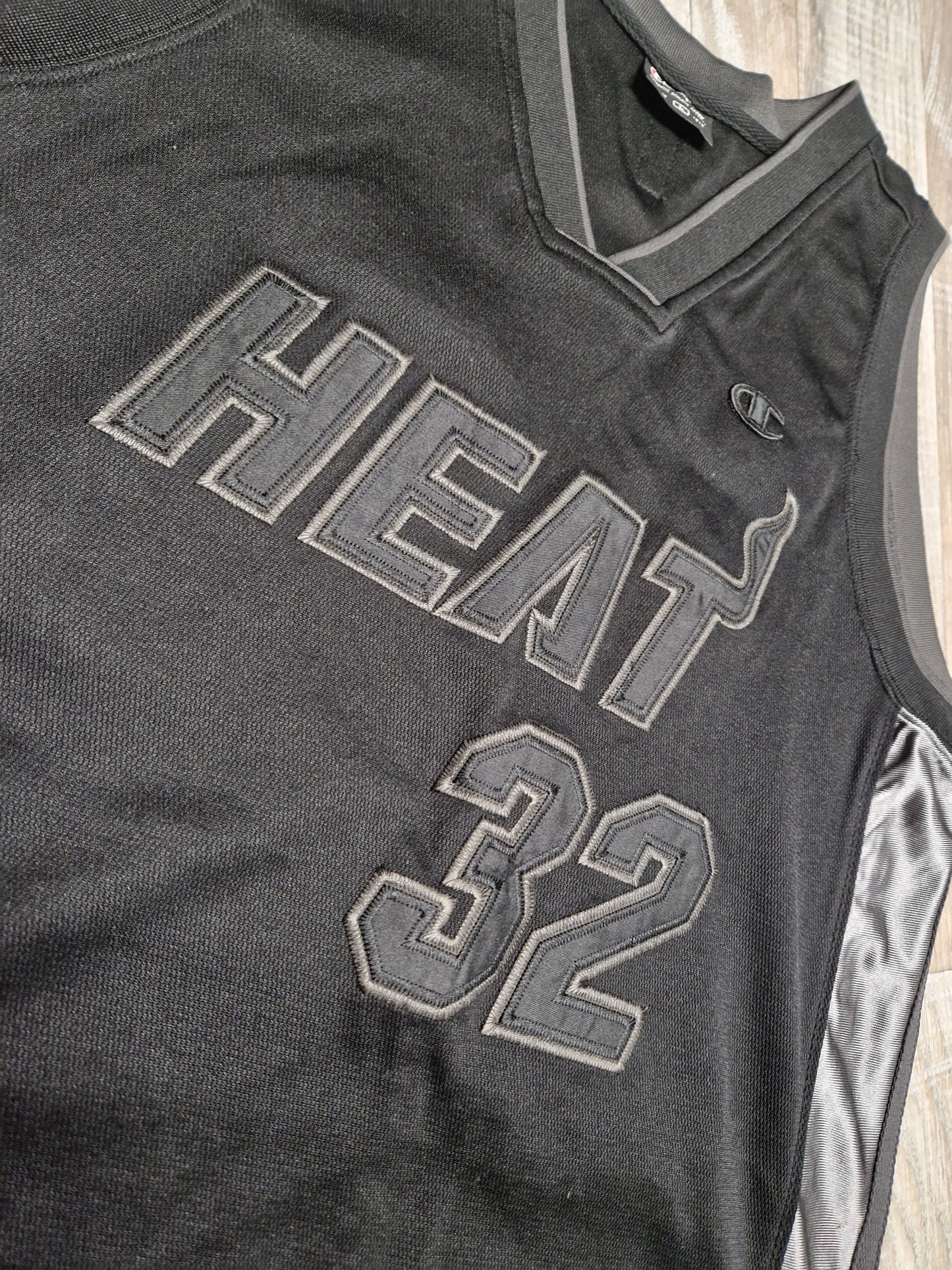 Shaquille O'Neal Miami Heat Jersey Size Large