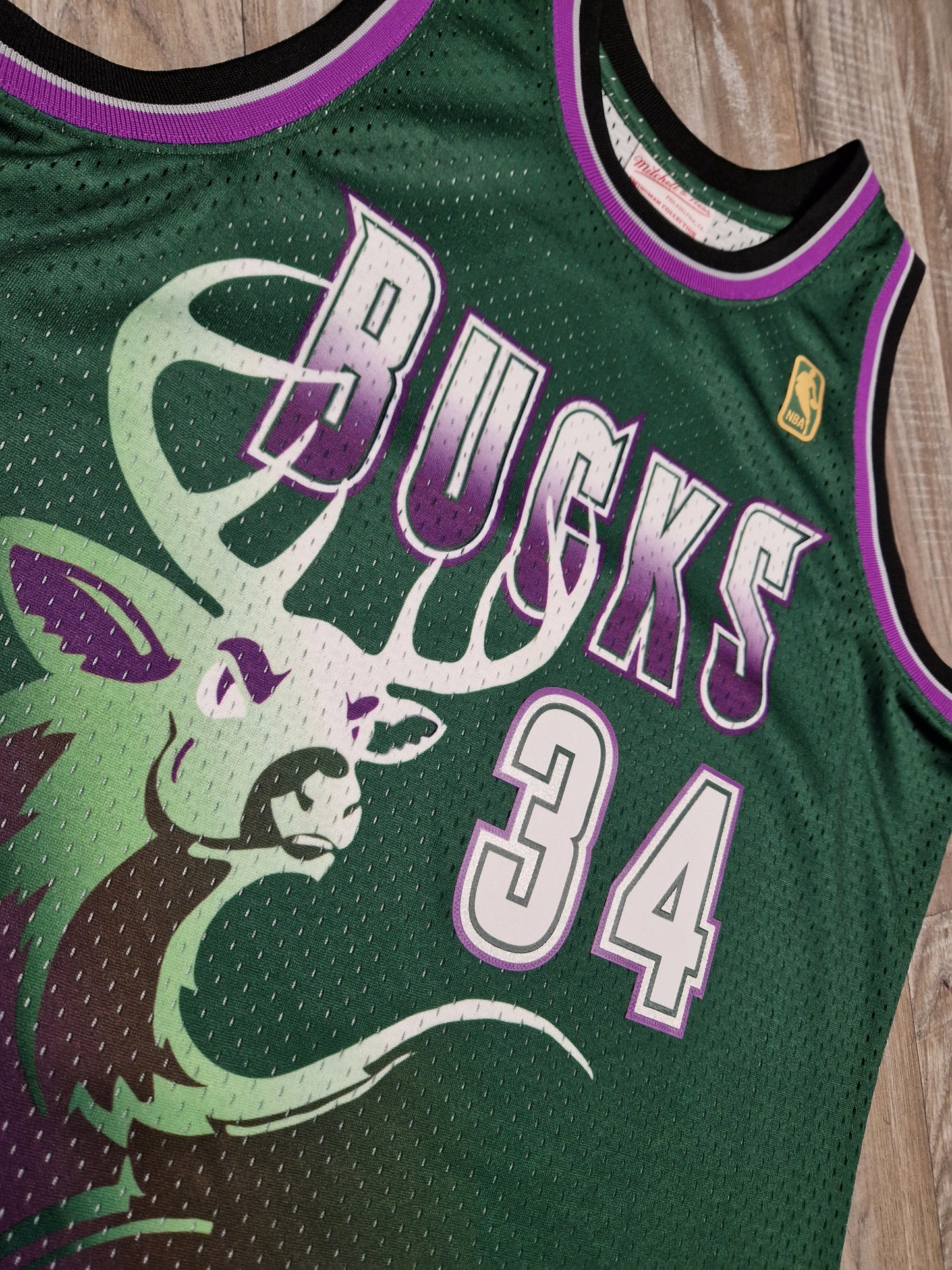 Ray Allen Milwaukee Bucks Jersey Size Medium