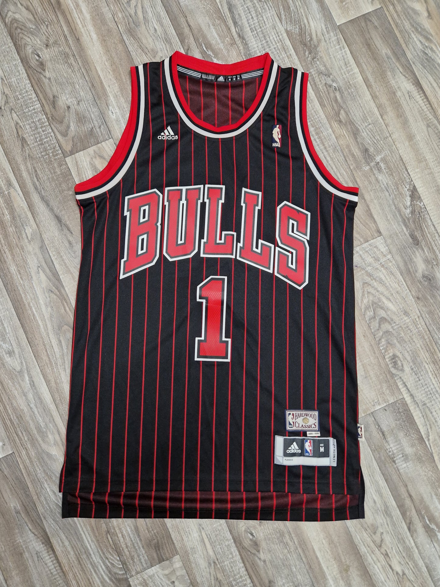 Derrick Rose Chicago Bulls Jersey Size Medium