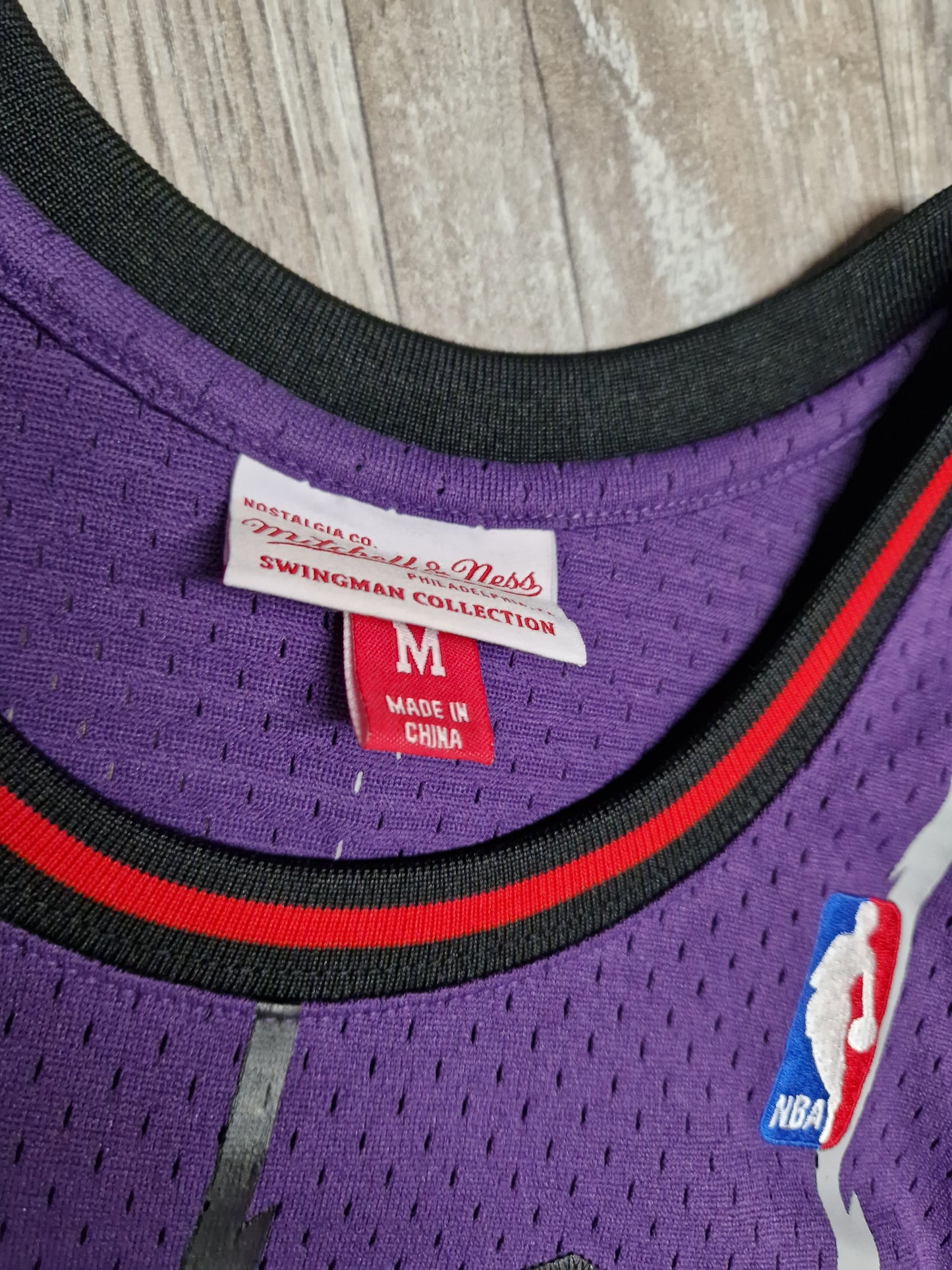 Vince Carter First Generation Toronto Raptors Jersey Size Medium