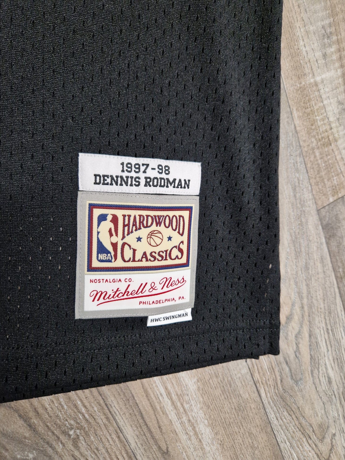 Dennis Rodman Chicago Bulls Jersey Size Medium