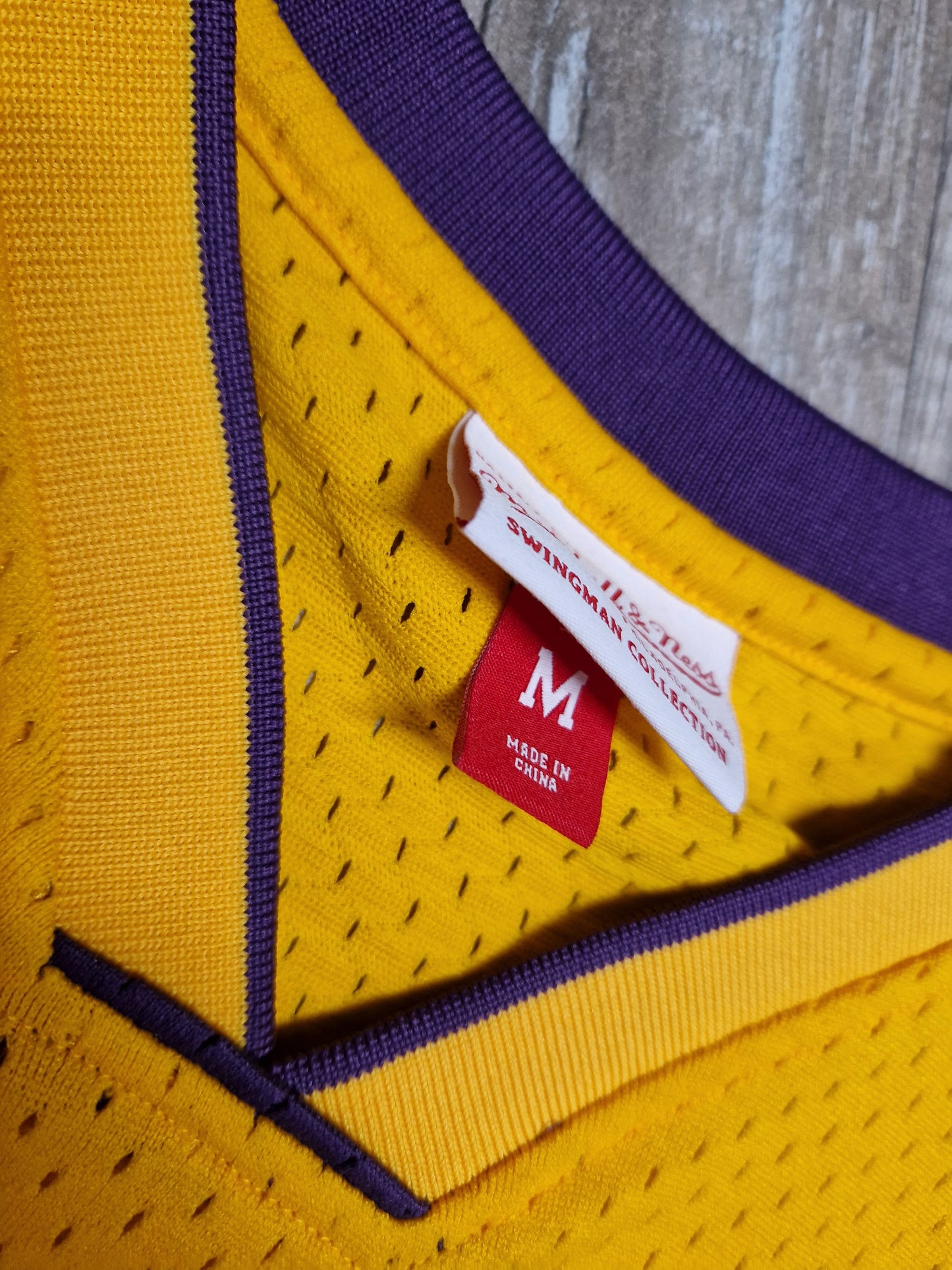 Shaquille O'Neal First Generation Los Angeles Lakers Jersey Size Medium