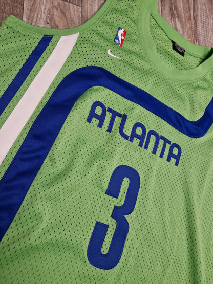Shareef Abdur-Rahim Atlanta Hawks Jersey Size Large