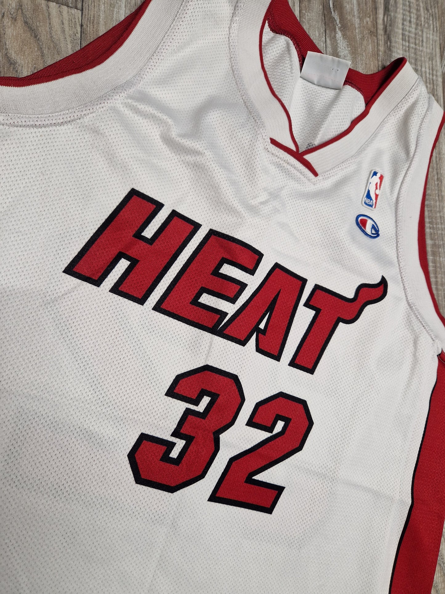 Shaquille O'Neal Miami Heat Jersey Size Large