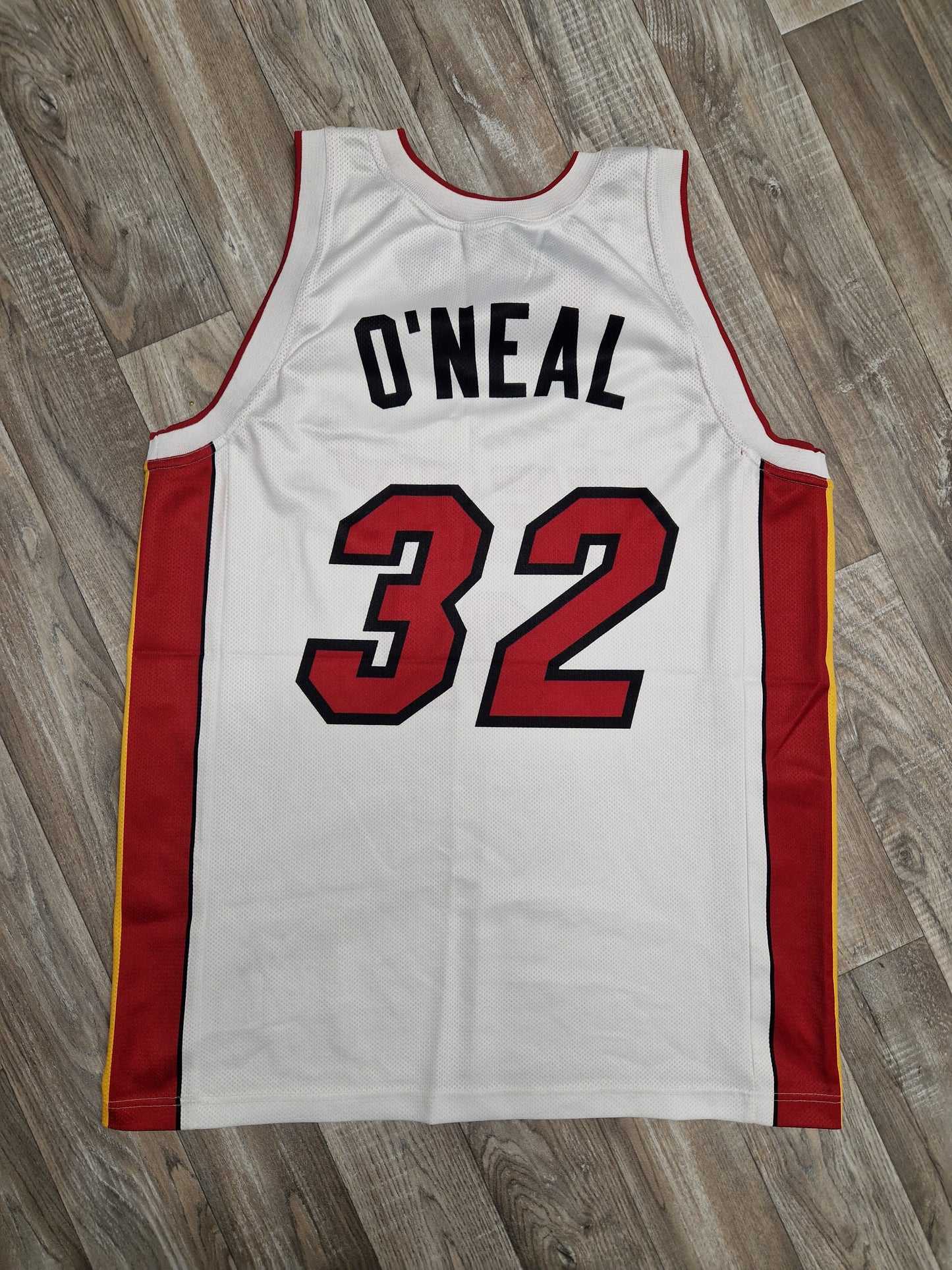Shaquille O'Neal Miami Heat Jersey Size Large