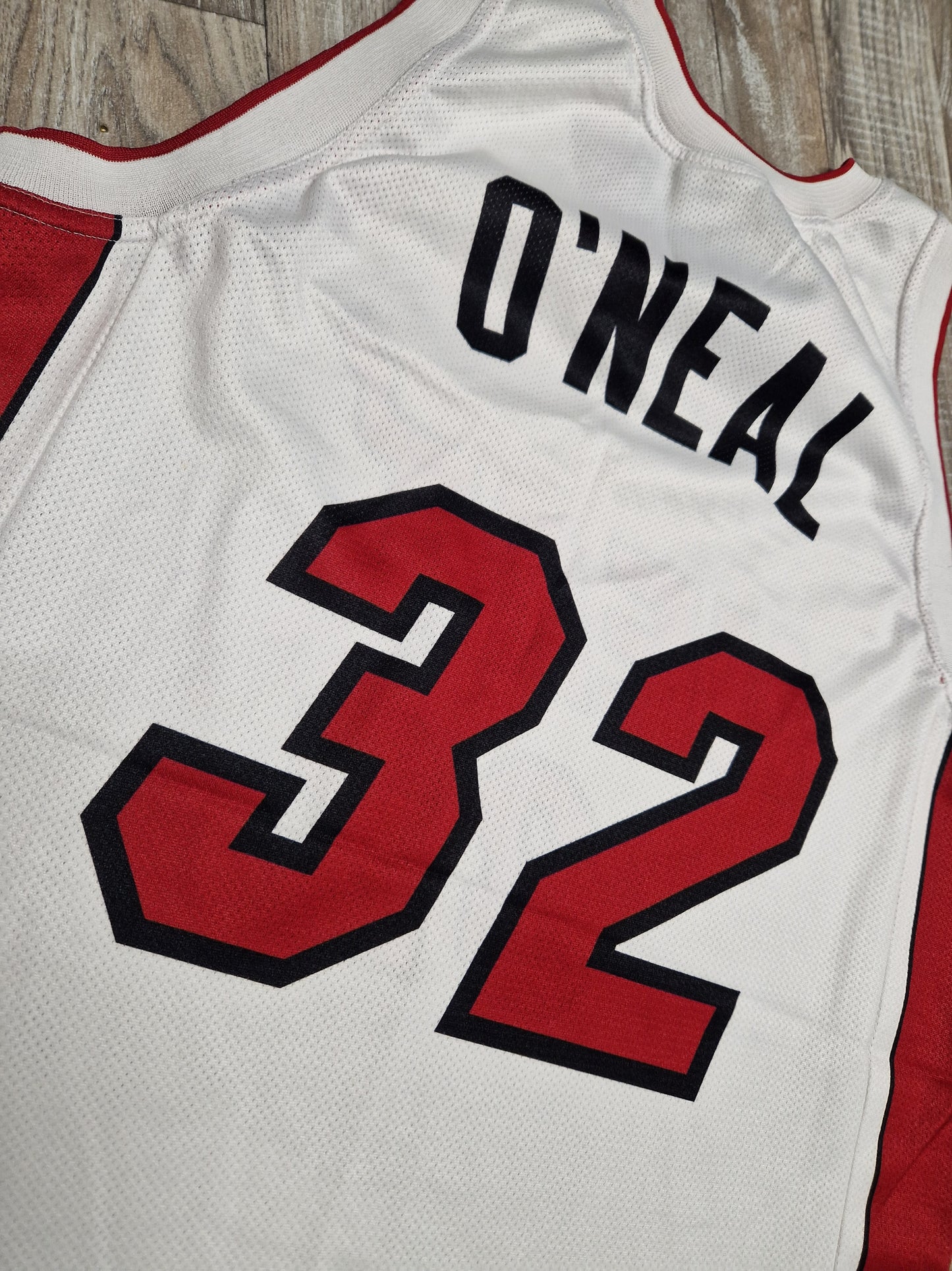 Shaquille O'Neal Miami Heat Jersey Size Large