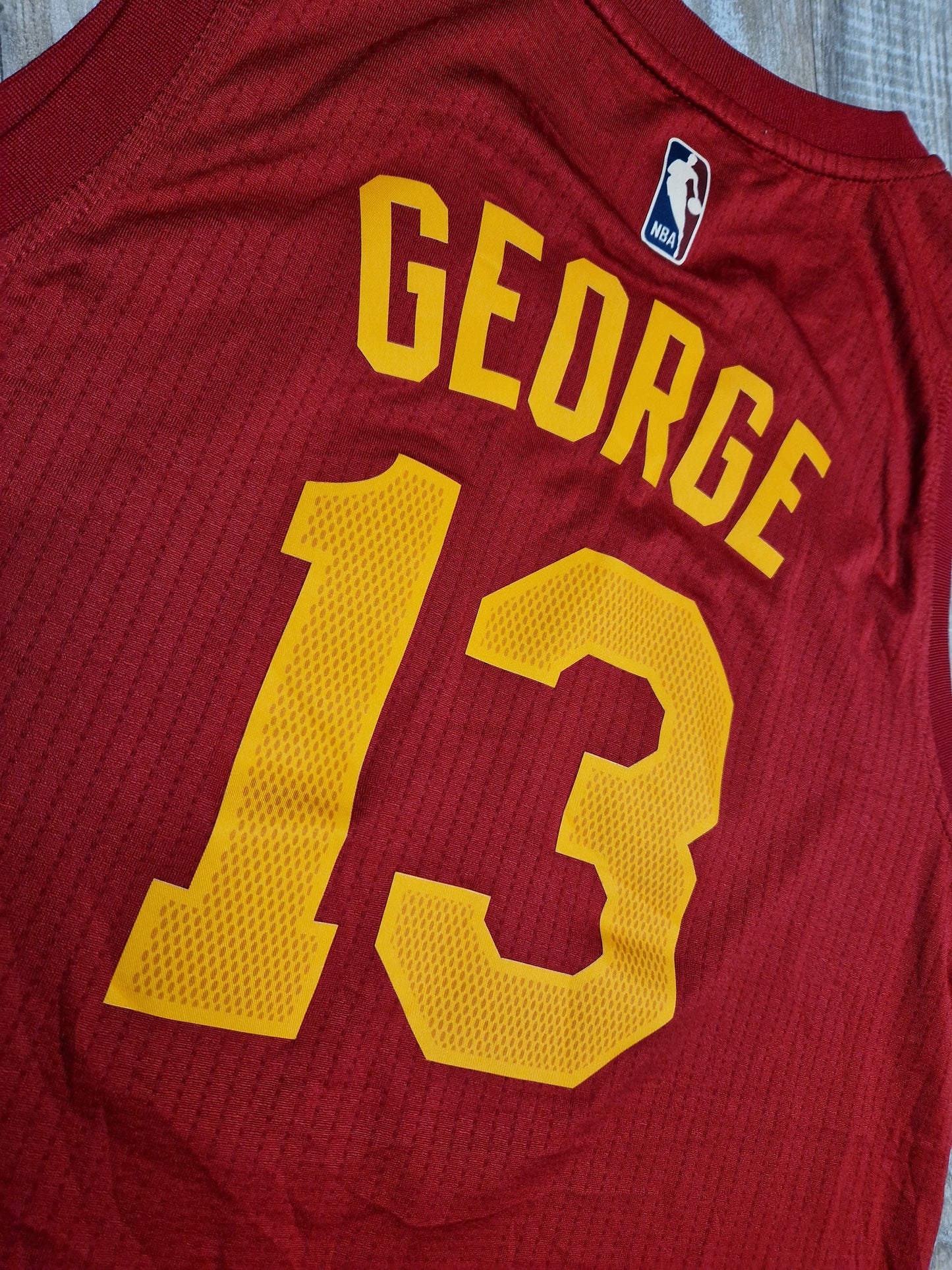 Paul George Indiana Pacers Jersey Size Medium