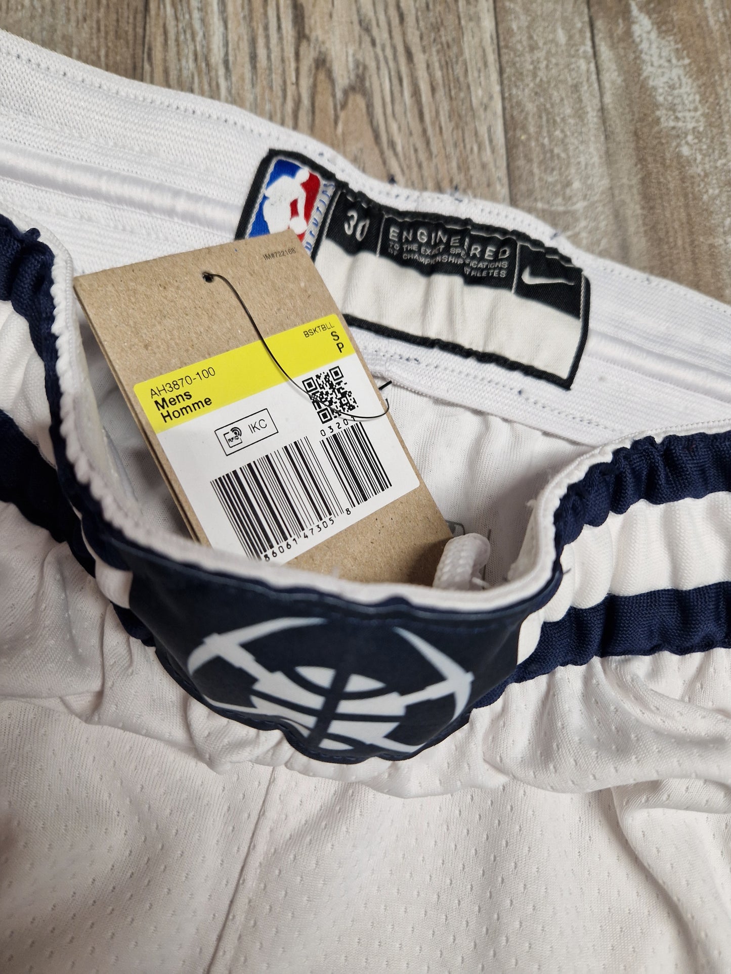 Denver Nuggets Shorts Size Small