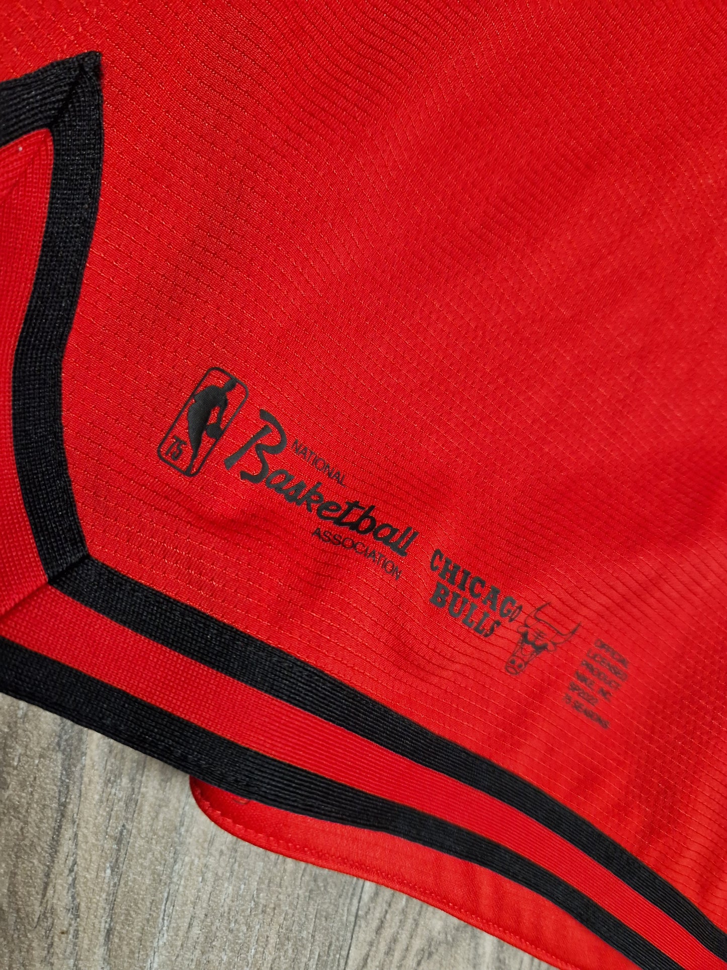 Chicago Bulls Shorts Size Large