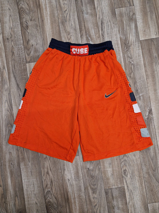 Syracuse Orangemen Shorts Size Medium